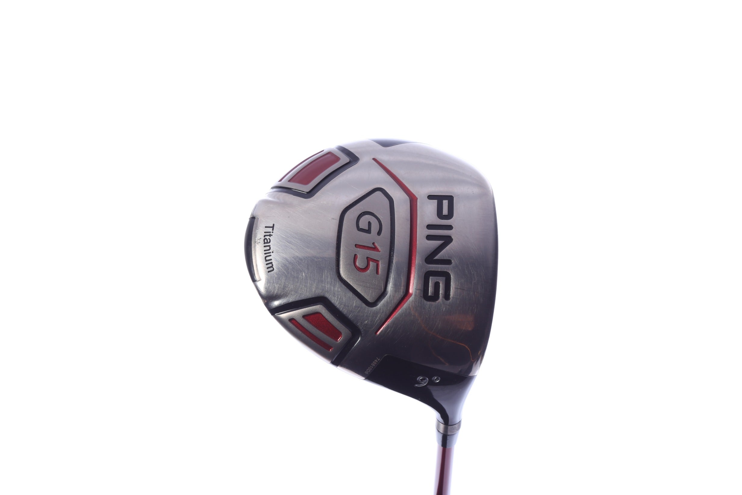 Used Ping G15 Driver - 9 Degrees - Stiff Flex Ping TFC 149 - Right-Handed
