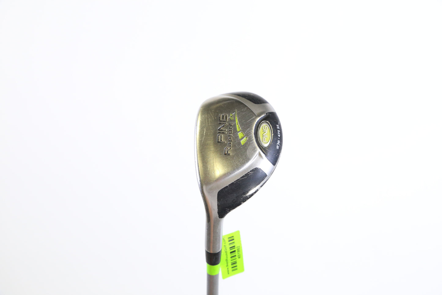 Used Ping Rapture 3H Hybrid - Left-Handed - 21 Degrees - Regular Flex