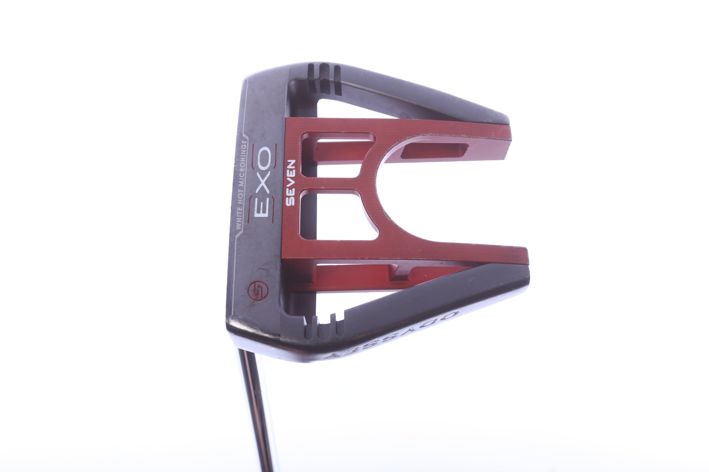 Used Odyssey EXO Seven Putter - Left-Handed - 35 in - Mallet