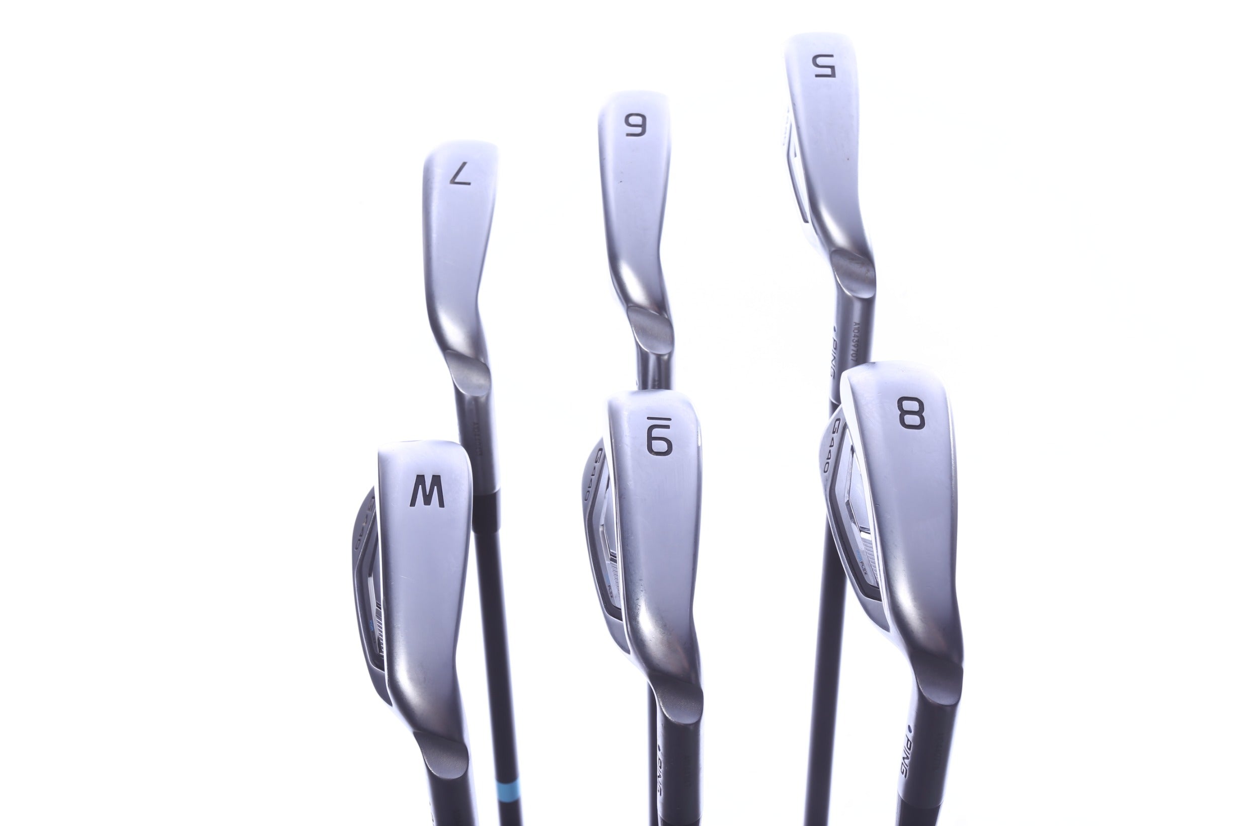 Used Ping G440 Iron Set - Right-Handed - 5-PW - Regular Flex