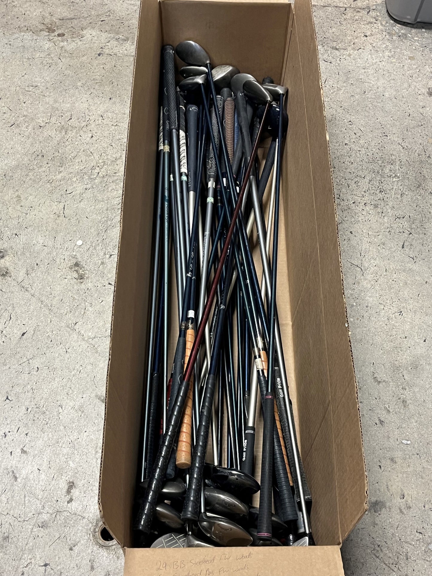 Wholesale Lot of 40 Callaway Fairway Woods-Next Round
