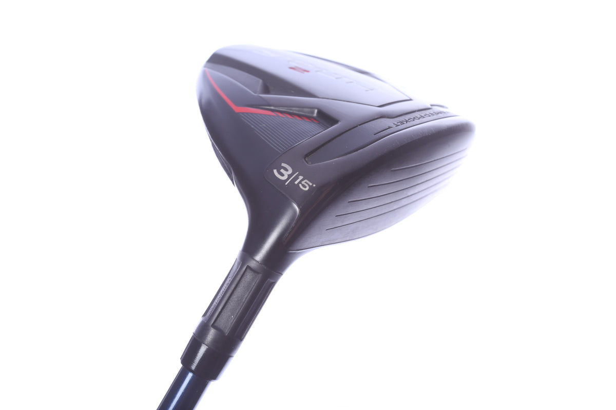 Used TaylorMade STEALTH 2 3-Wood - Right-Handed - 15 Degrees - Stiff Flex