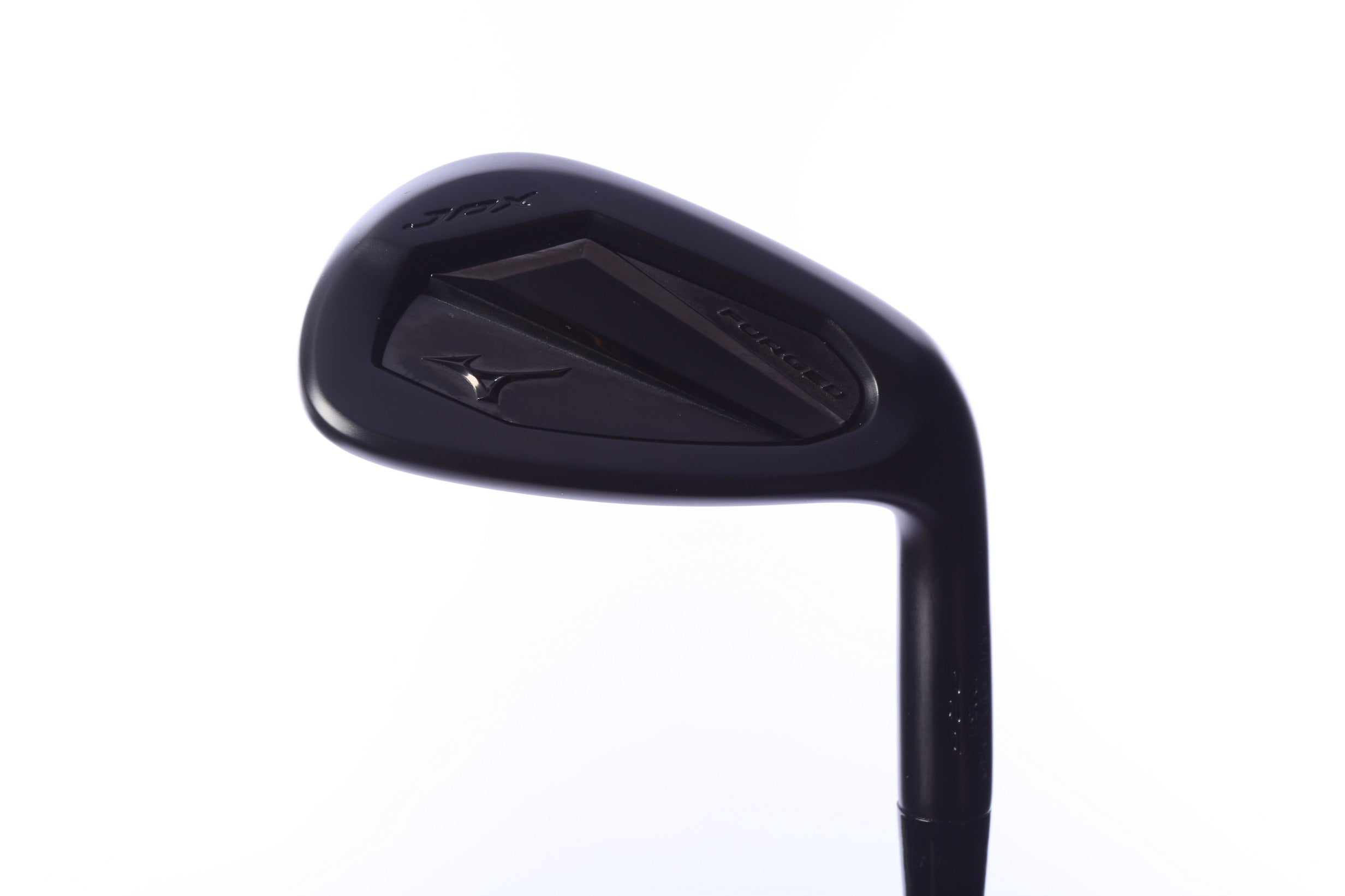 Used Mizuno JPX 925 Forged Black Gap Wedge - Right-Handed - 48 Degrees - Stiff Flex