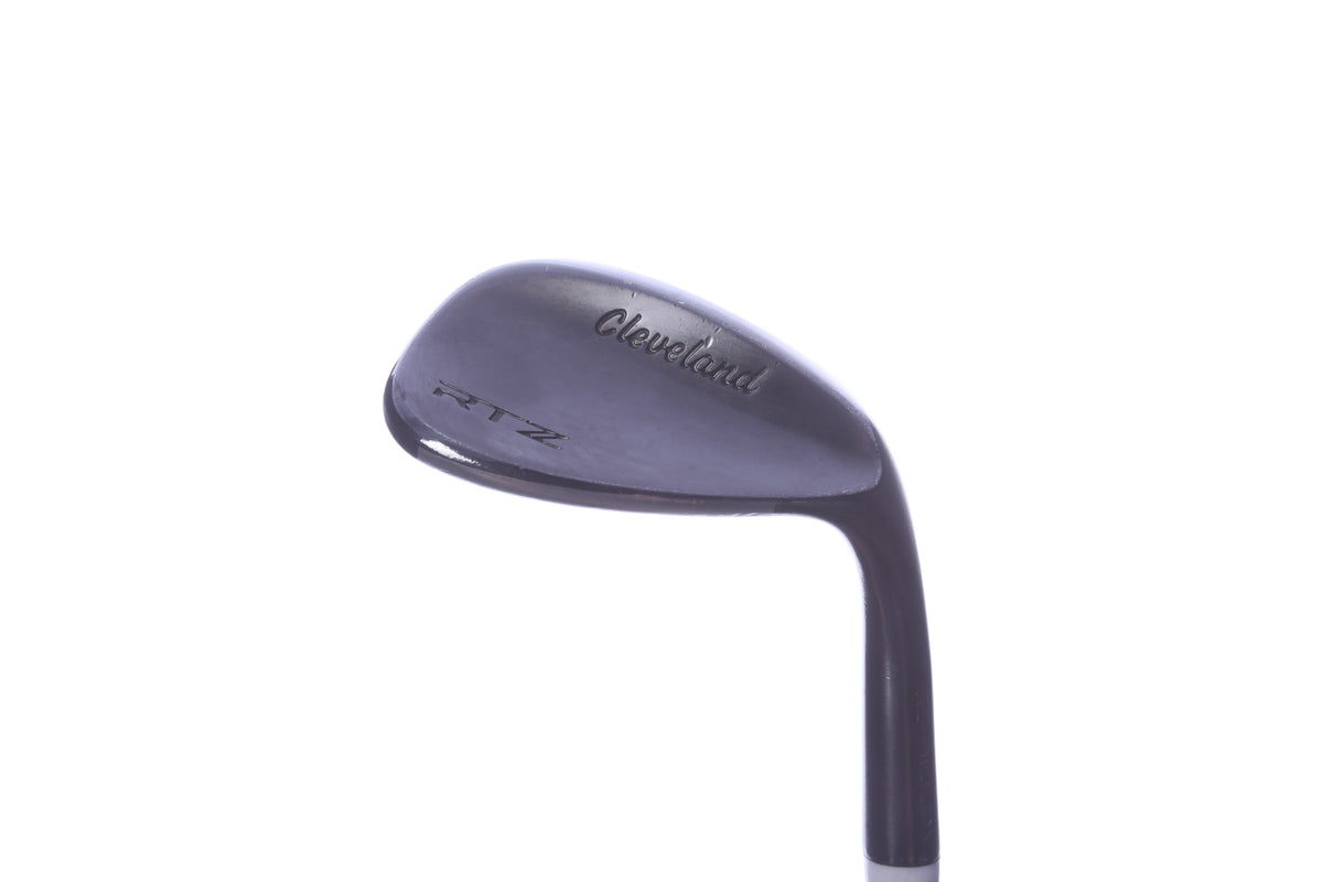 Used Cleveland RTZ Black Satin Sand Wedge - Right-Handed - 54 Degrees - Wedge Flex-Next Round