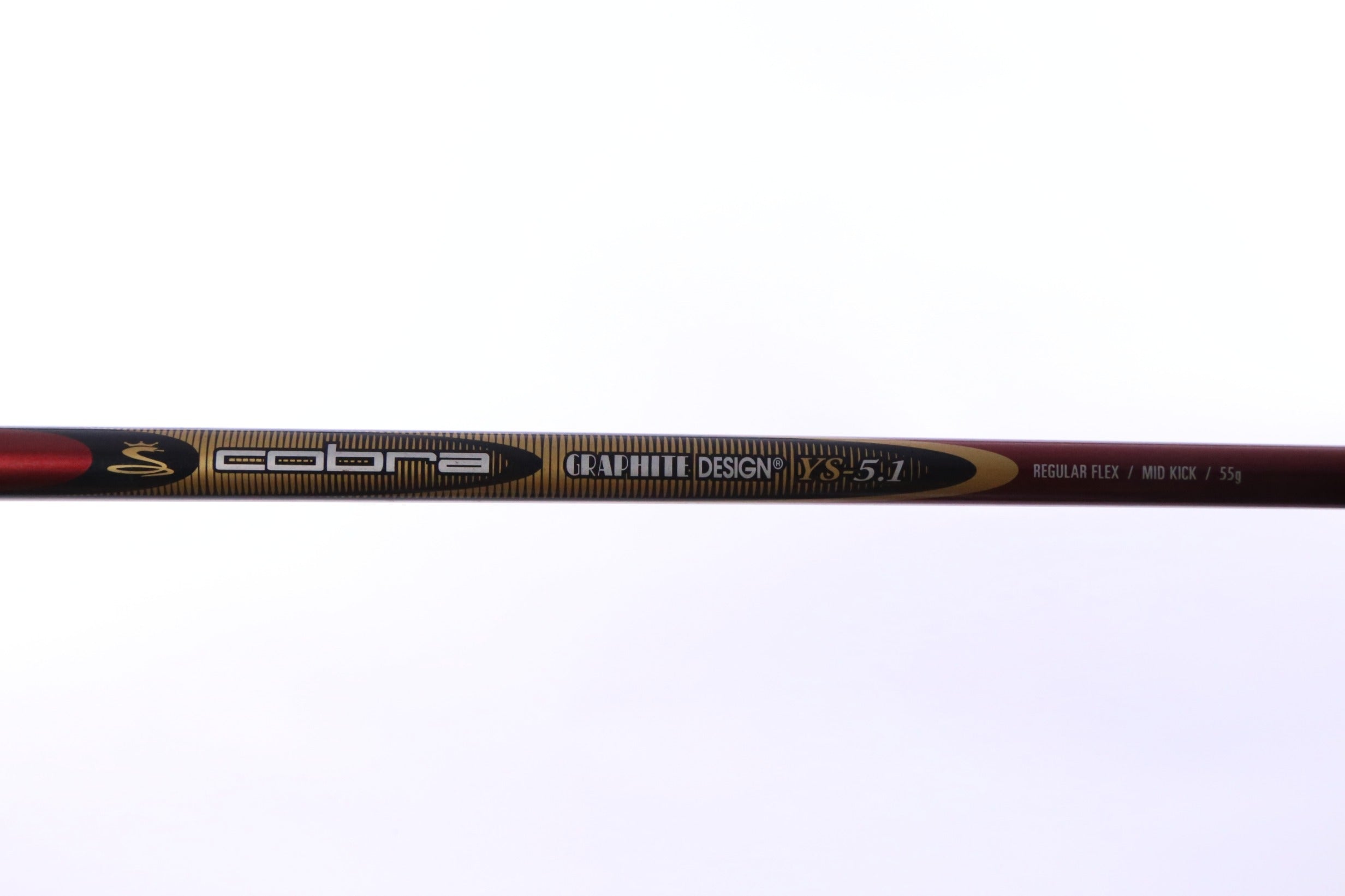 Used Cobra SZ 440 Driver - 9 Degrees - Regular Flex Graphite Design YS 5.1 - Right-Handed-Next Round