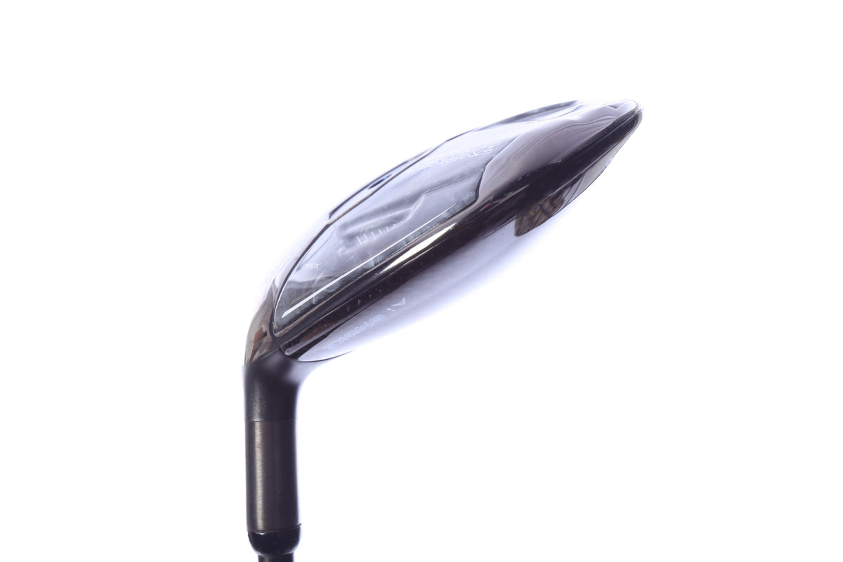 Used Callaway Paradym Ai Smoke MAX 5-Wood - Left-Handed - 18 Degrees - Regular Flex