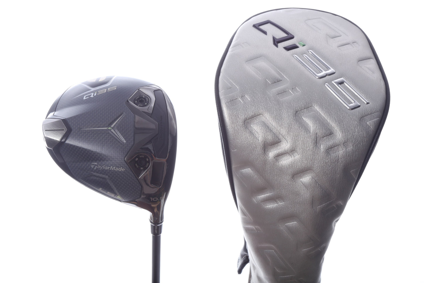 Used TaylorMade Qi35 LS Driver - 10.5 Degrees - Regular Flex Fujikura Ventus Blue 5 - Right-Handed-Next Round