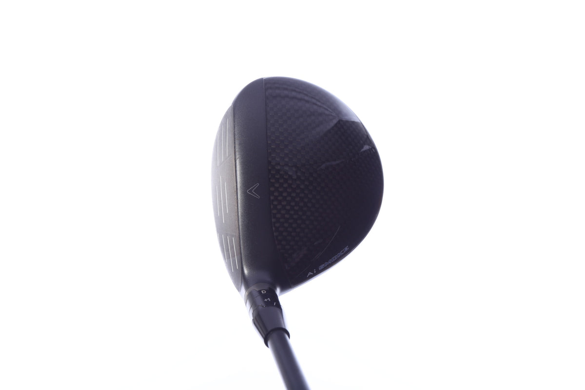 Used Callaway Paradym Ai Smoke MAX 3-Wood - Right-Handed - 15 Degrees - Regular Flex