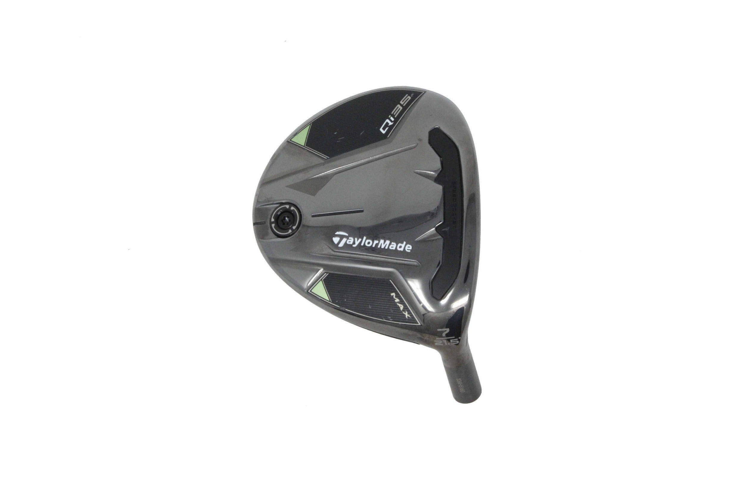 Used TaylorMade Qi35 MAX 7-Wood - HEAD ONLY - Right-Handed - 21.5 Degrees-Next Round