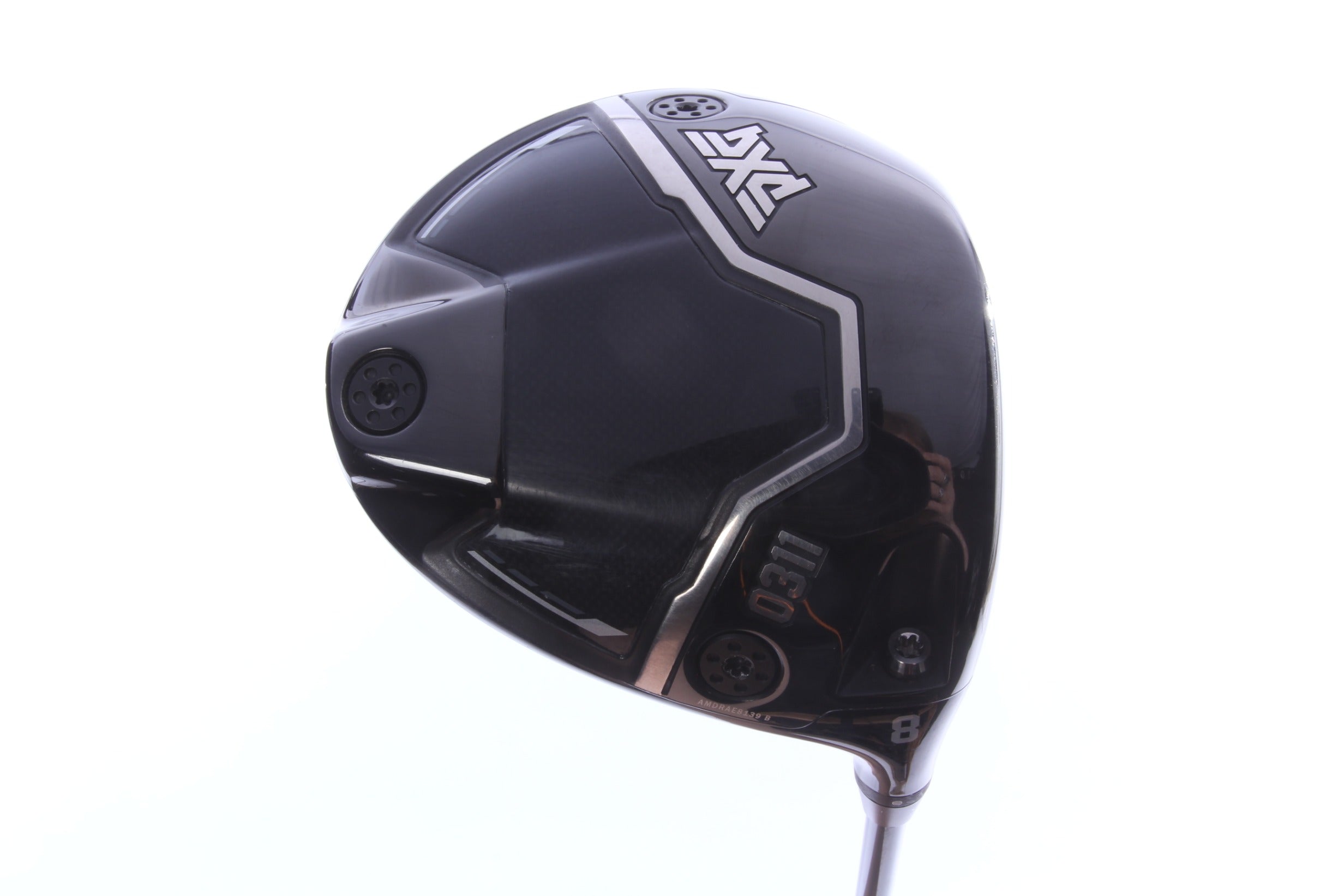 Used PXG 0311 Black OPS Driver - 8 Degrees - Stiff Flex Project X Denali Charcoal - Right-Handed-Next Round