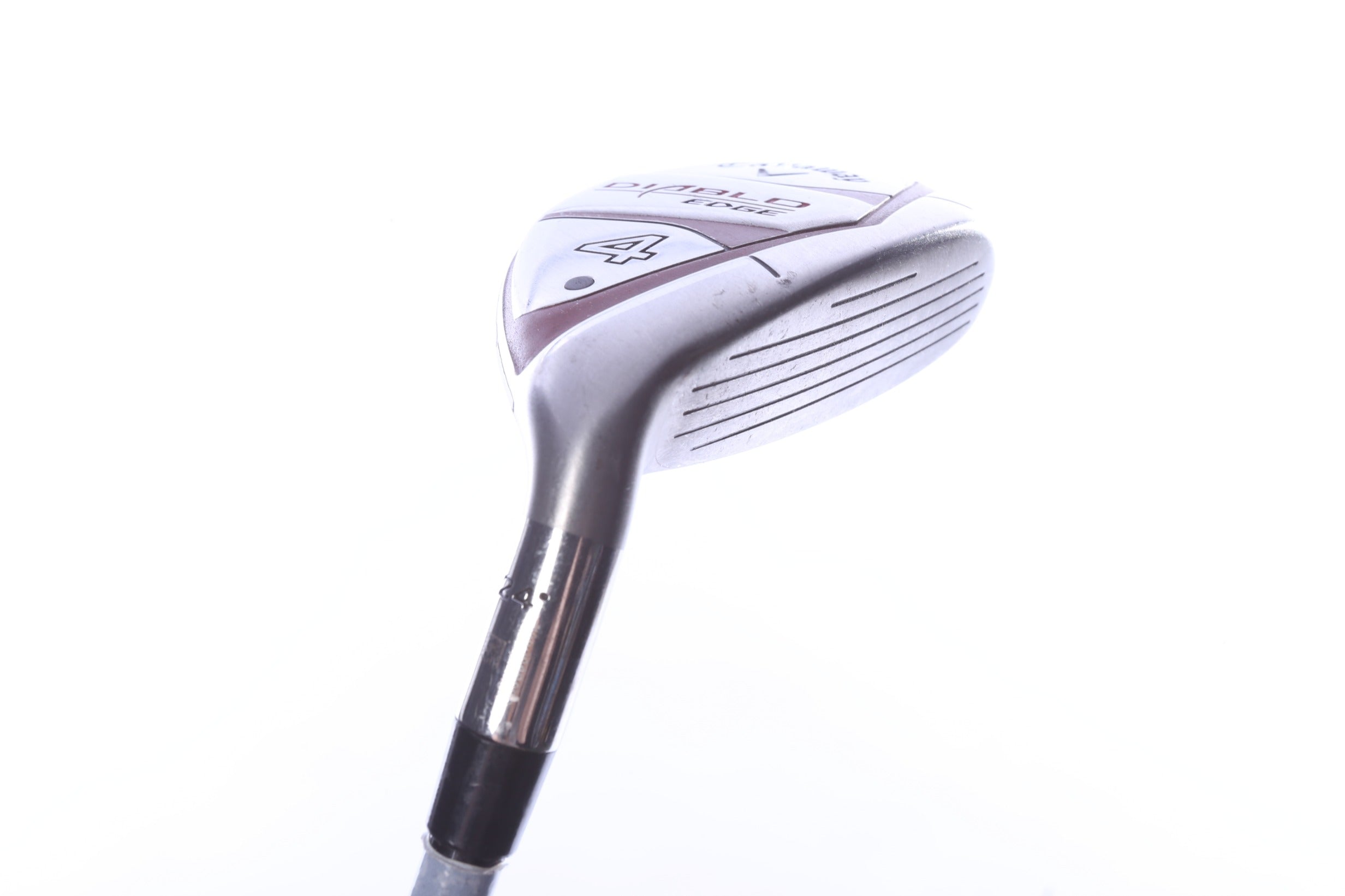 Used Callaway Diablo Edge 4H Hybrid - Right-Handed - 24 Degrees - Stiff Flex-Next Round