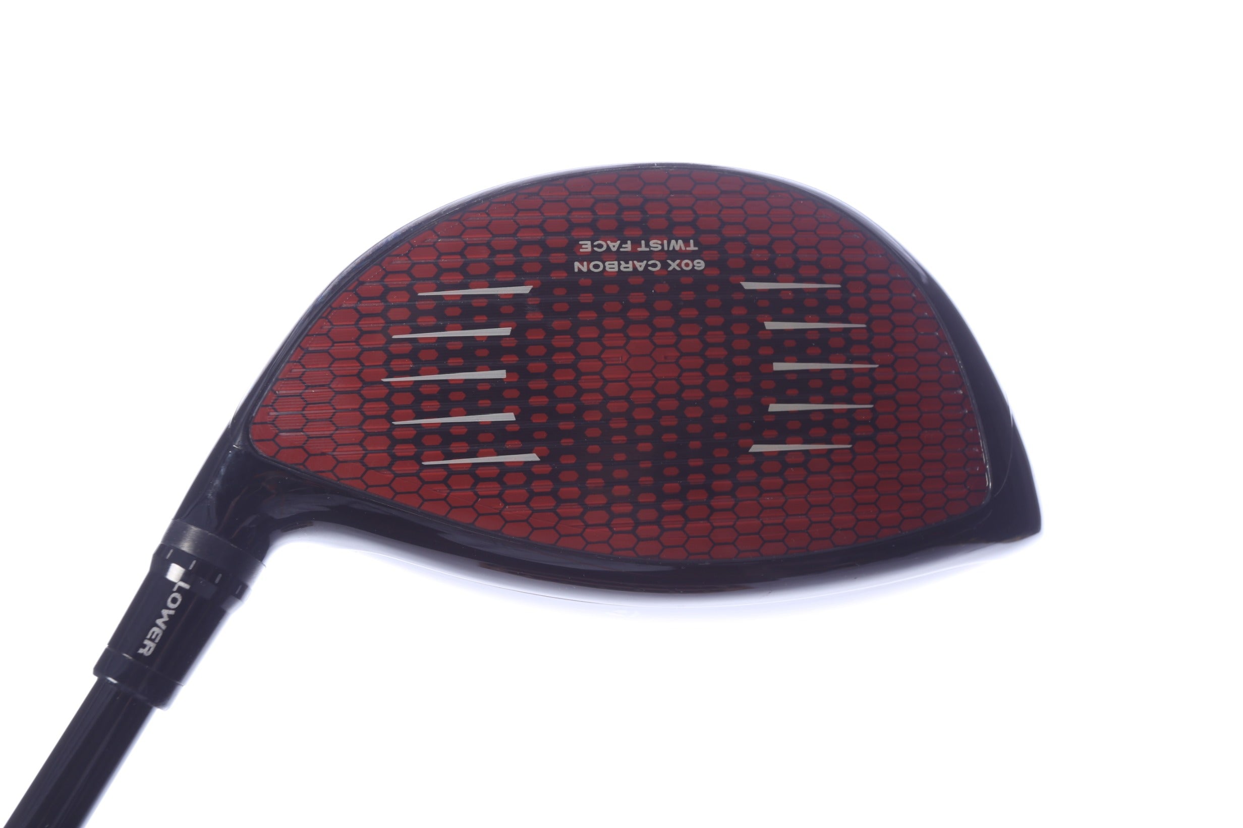 Used TaylorMade STEALTH PLUS Driver - 10.5 Degrees - Regular Flex Project X Hzrdus Smoke RDX Red - Right-Handed-Next Round