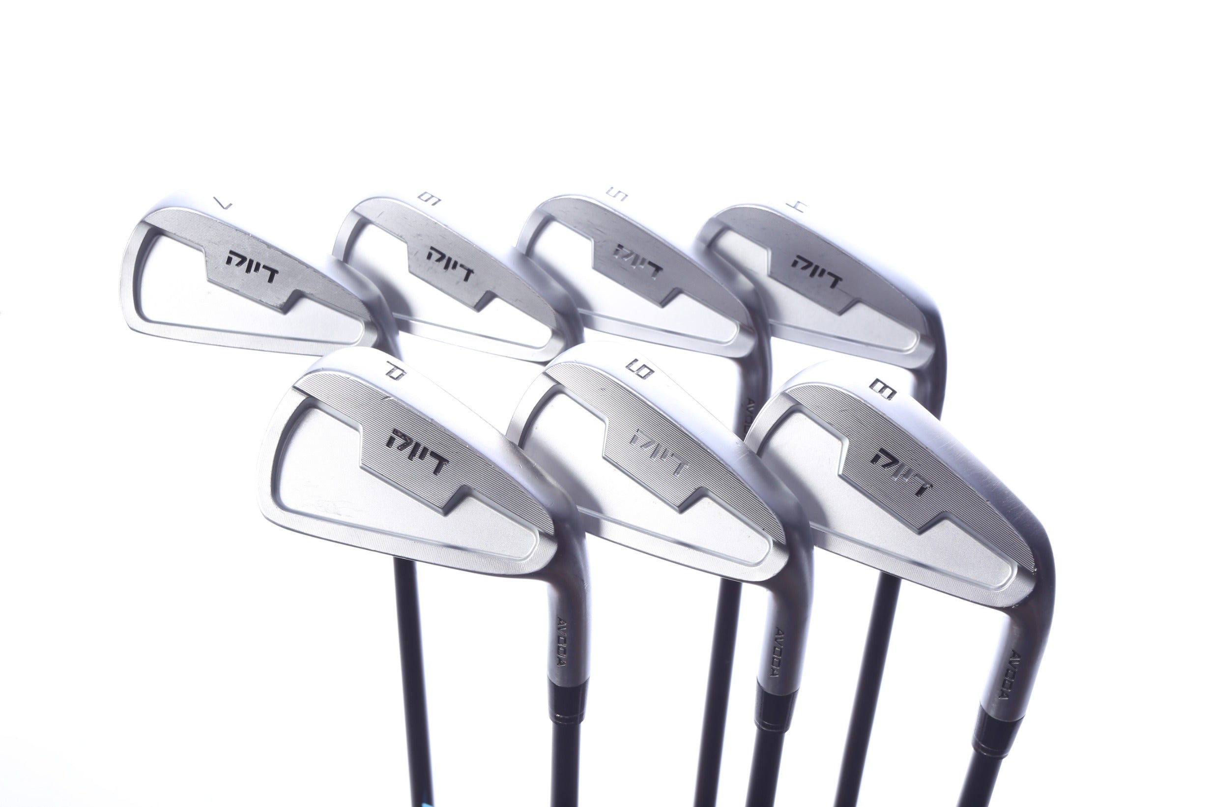 Used Avoda Origin Single Length Iron Set - Right-Handed - 4-PW - Extra Stiff Flex-Next Round