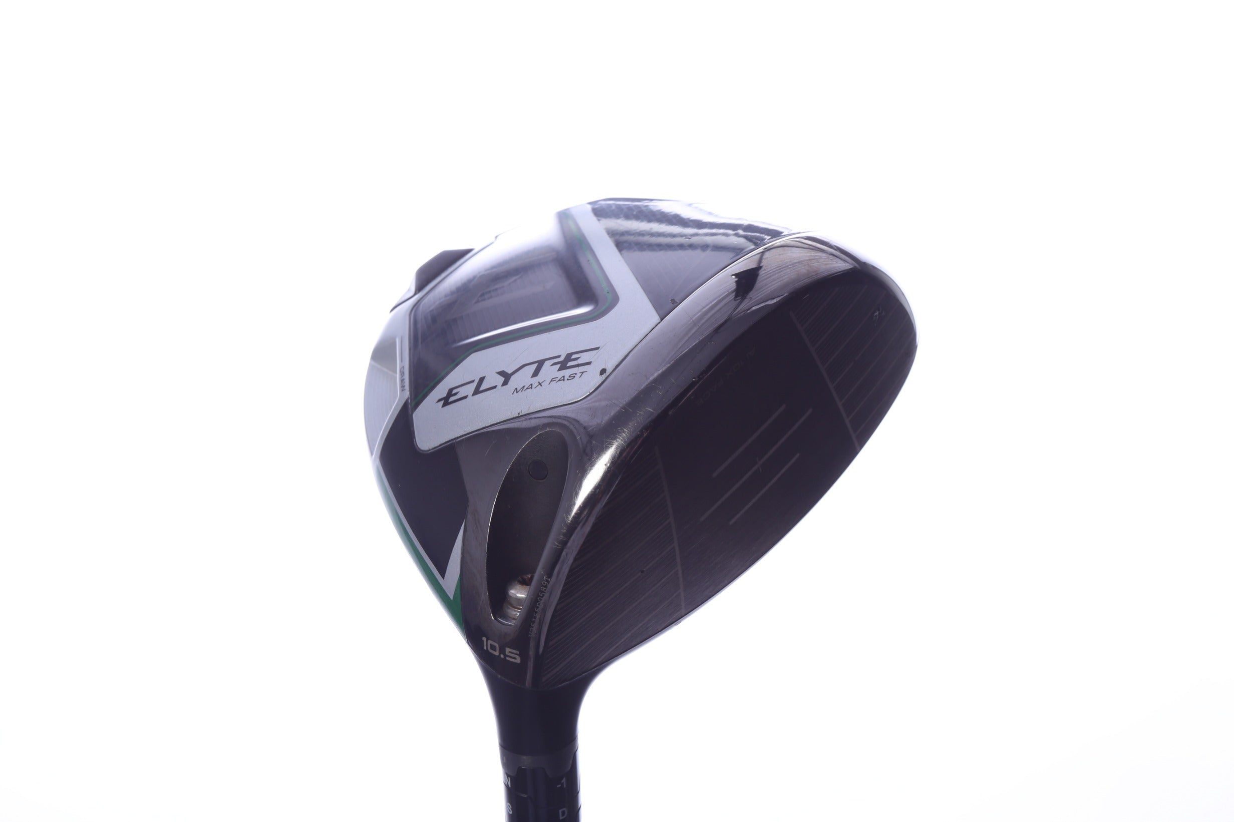 Used Callaway Elyte Max Fast Driver - 10.5 Degrees - Stiff Flex Project X Denali - Right-Handed-Next Round