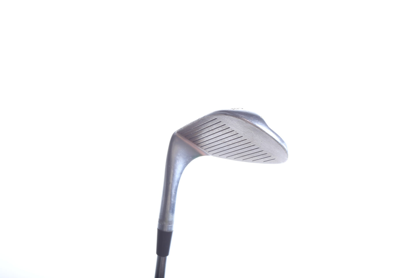 Used Callaway JAWS Raw Chrome Lob Wedge - Right-Handed - 58 Degrees - Stiff Flex-Next Round