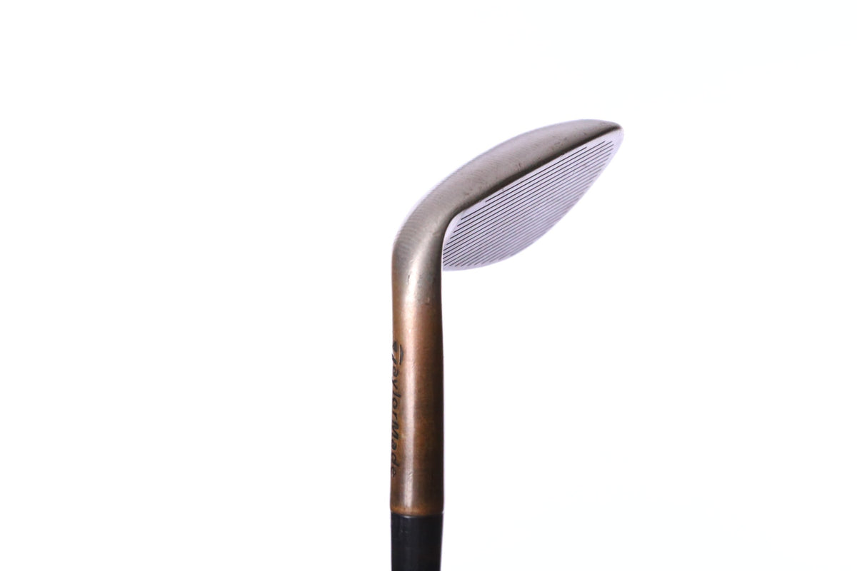 Used TaylorMade Milled Grind HI-TOE 3 Copper Sand Wedge - Right-Handed - 56 Degrees - Stiff Flex