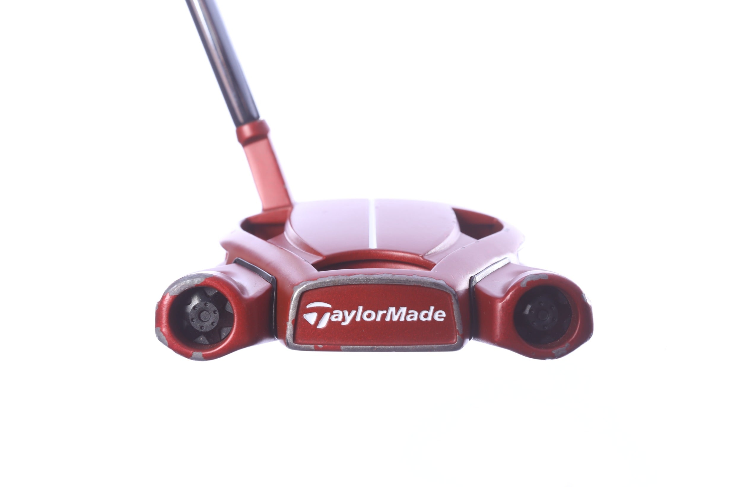 Used TaylorMade Spider Red Small Slant Putter - Right-Handed - 35 in - Mallet
