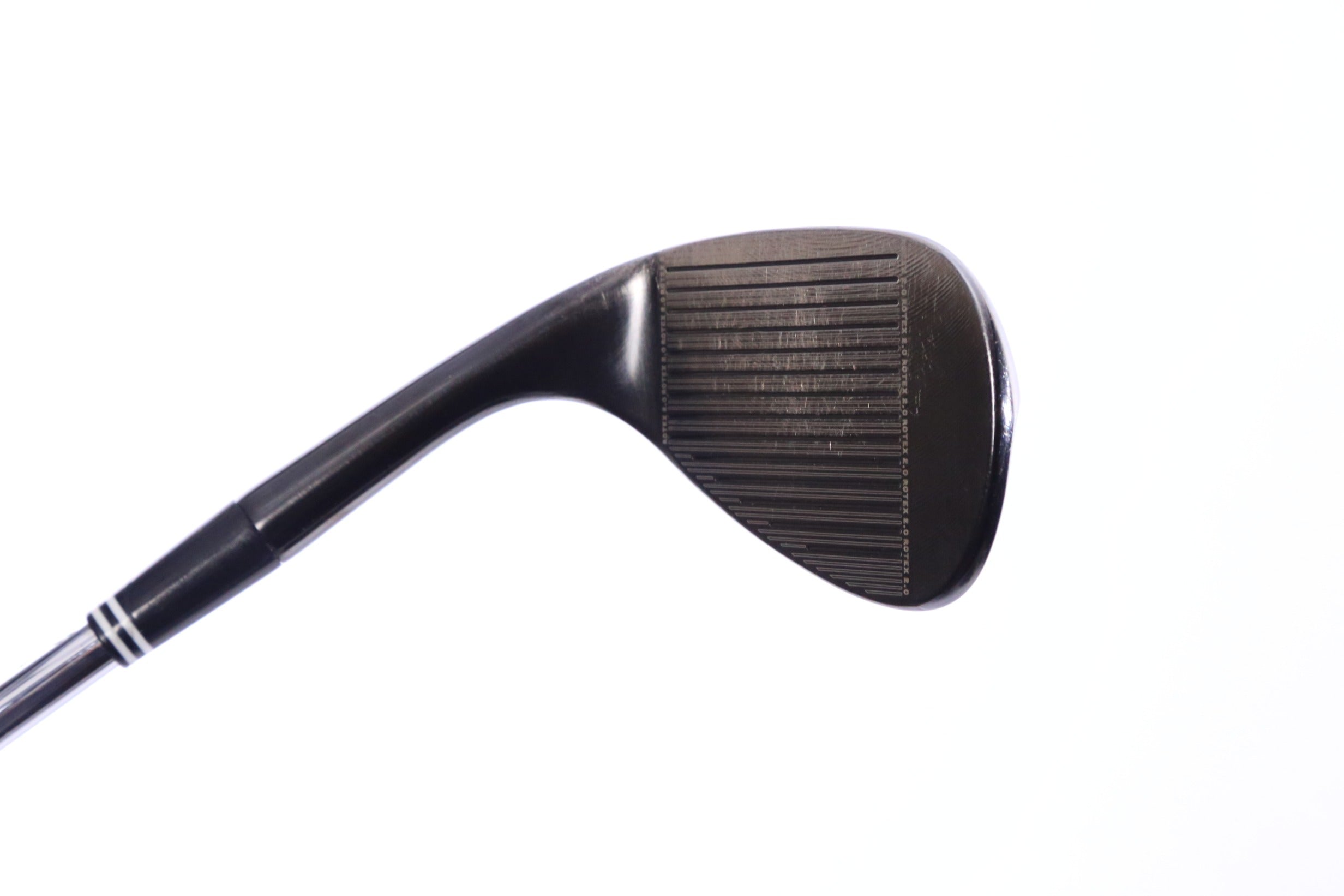 Used Cleveland 588 RTX 2.0 Black Satin Gap Wedge - Right-Handed - 50 Degrees - Wedge Flex