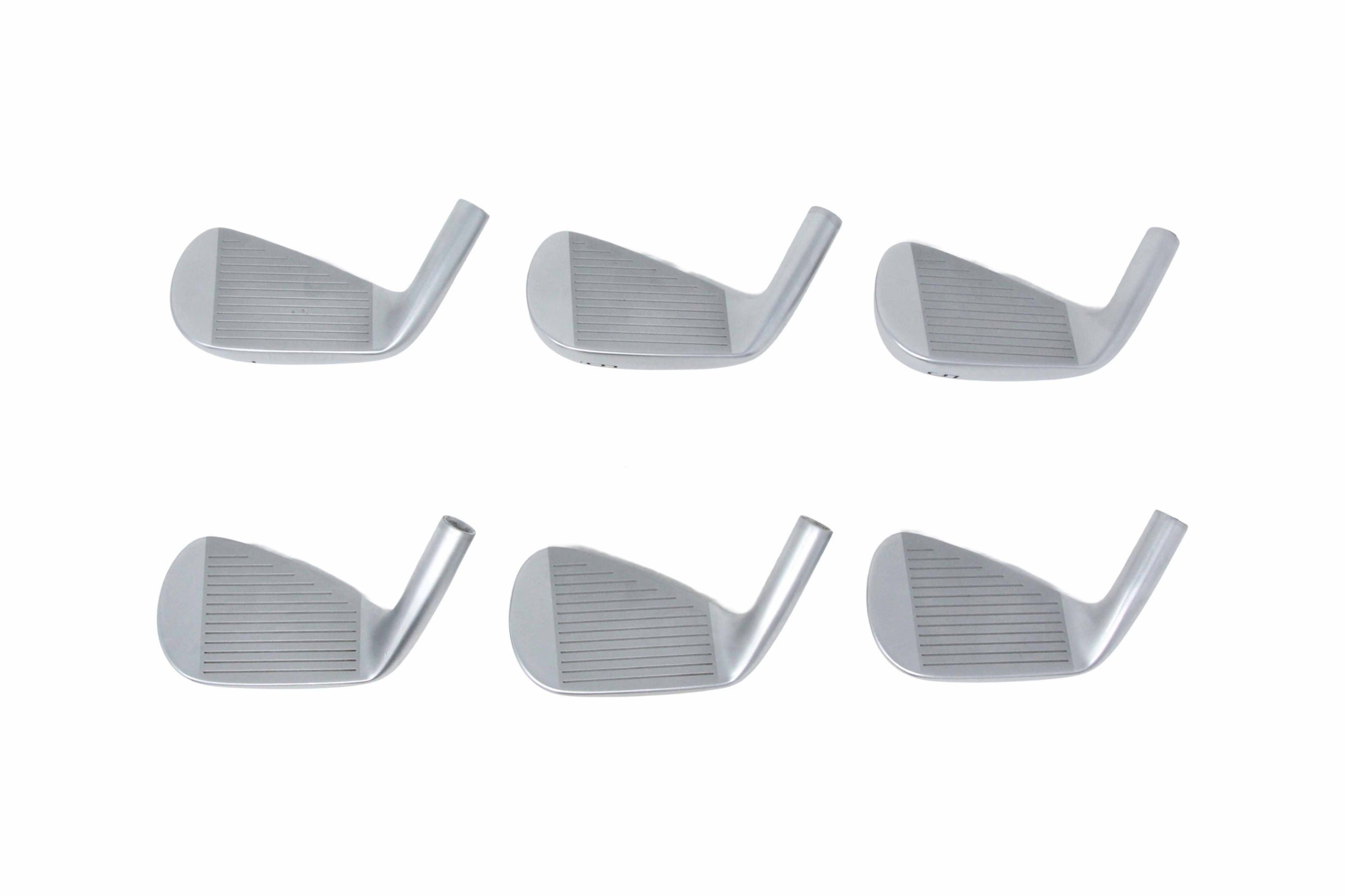 Used Mizuno JPX 925 Forged Iron Set - HEAD ONLY - Right-Handed - 5-PW-Next Round