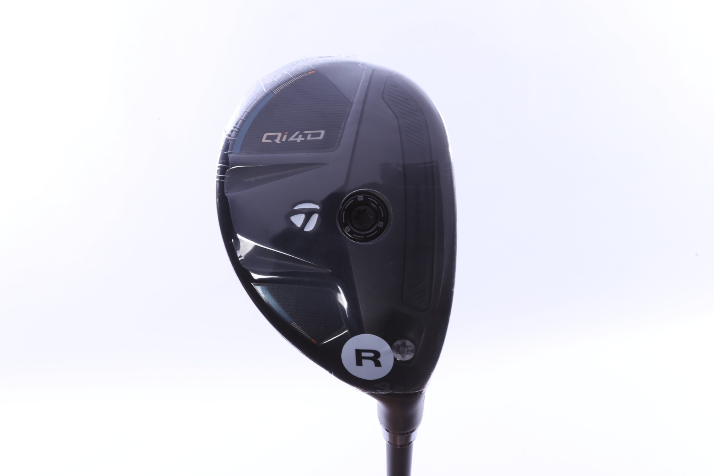 Used TaylorMade Qi4D Max Rescue 4H Hybrid - Right-Handed - 22 Degrees - Regular Flex-Next Round