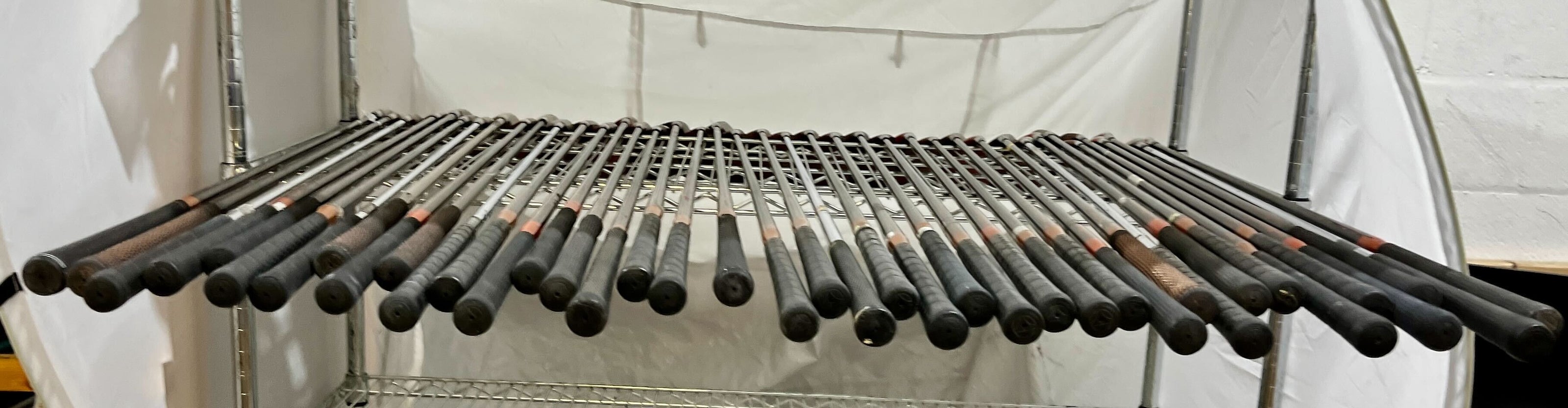 Wholesale Lot of 40 Golf Clubs - TaylorMade Fairway Woods-Next Round