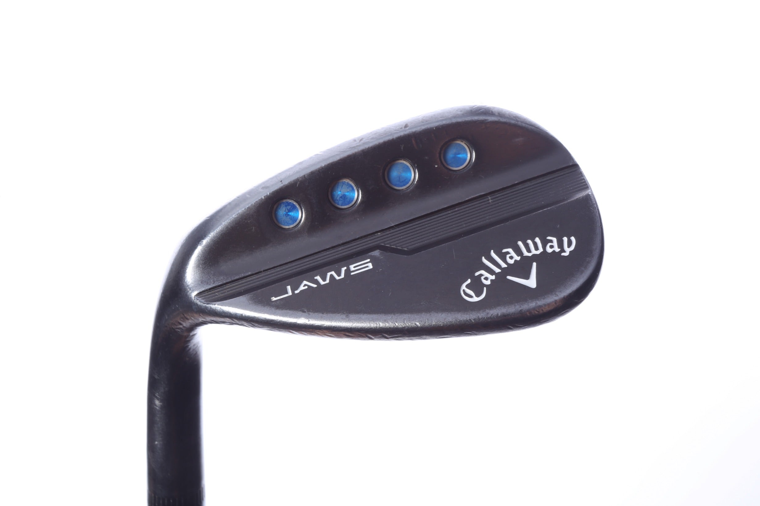 Used Callaway JAWS Forged Raw Sand Wedge - Left-Handed - 56 Degrees - Wedge Flex-Next Round