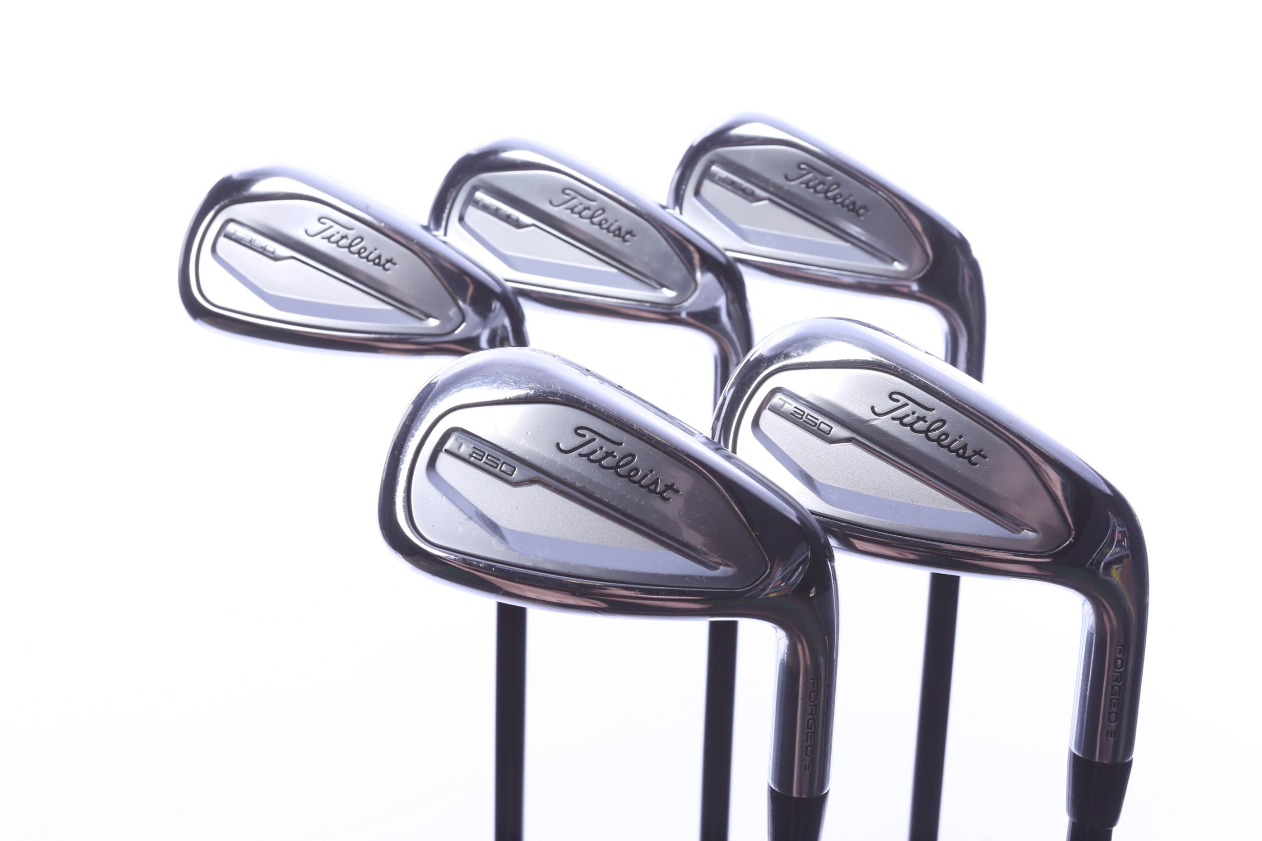 Used Titleist 2023 T350 Iron Set - Right-Handed - 6-PW - Regular Flex