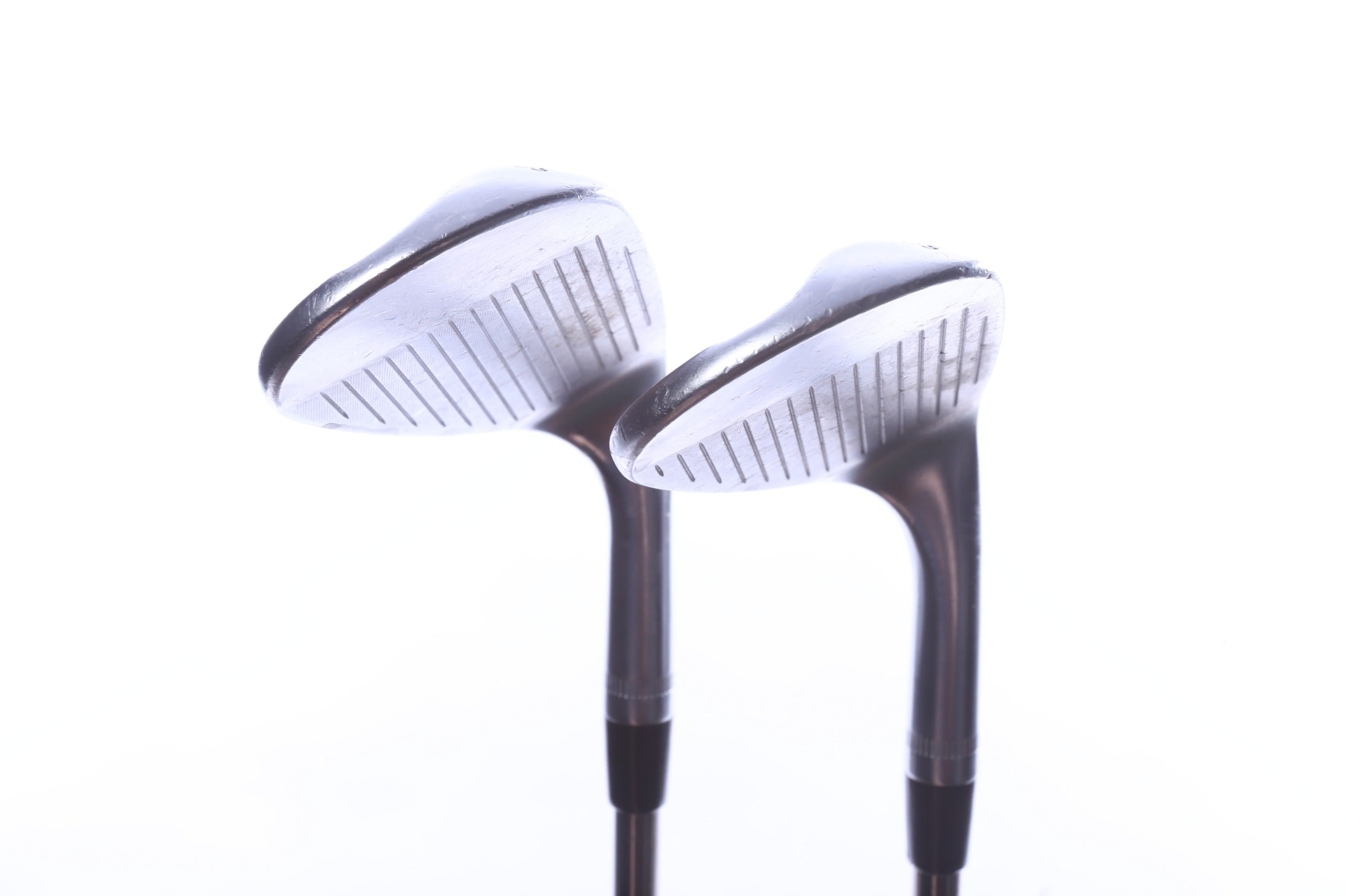 Used Callaway MD5 JAWS Chrome Wedge Set - Left-Handed - 56*, 60* - Seniors Flex-Next Round