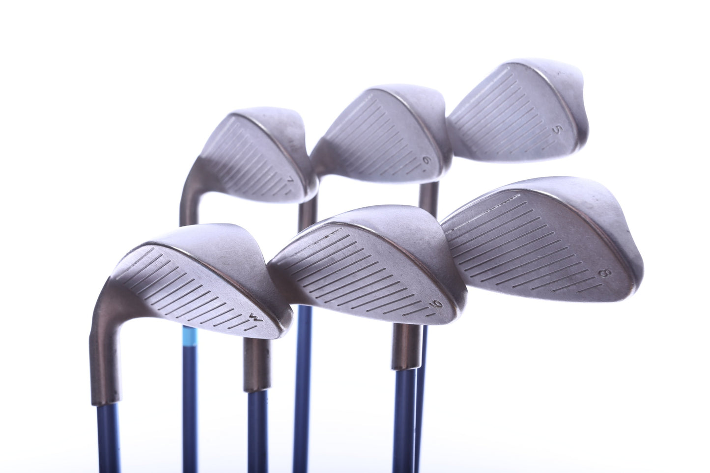 Used Ping G5 Ladies Iron Set - Right-Handed - 5-PW - Ladies Flex-Next Round