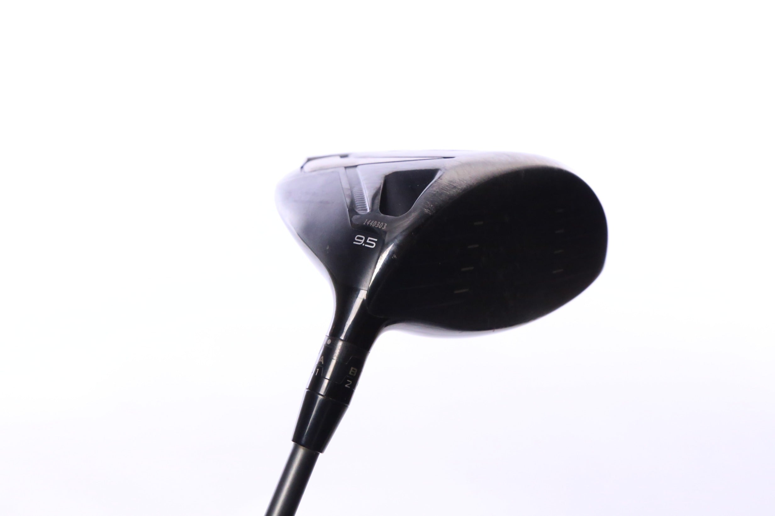 Used Titleist TS2 Driver - 9.5 Degrees - Stiff Flex Project X HZRDUS Smoke - Right-Handed