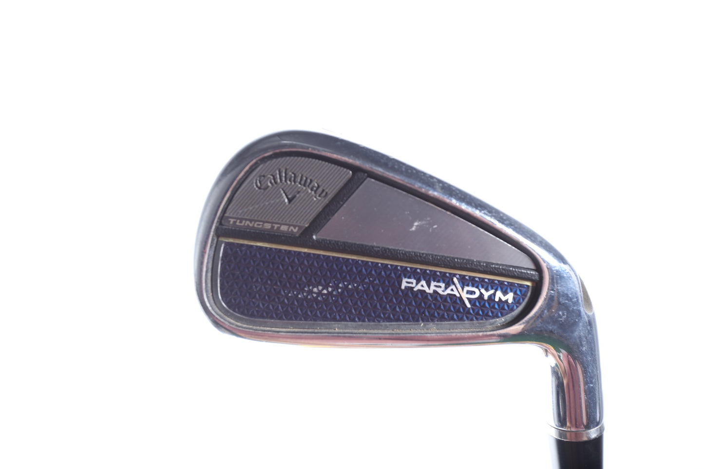 Used Callaway Paradym Single Fitting 7-Iron - Right-Handed - Regular Flex-Next Round