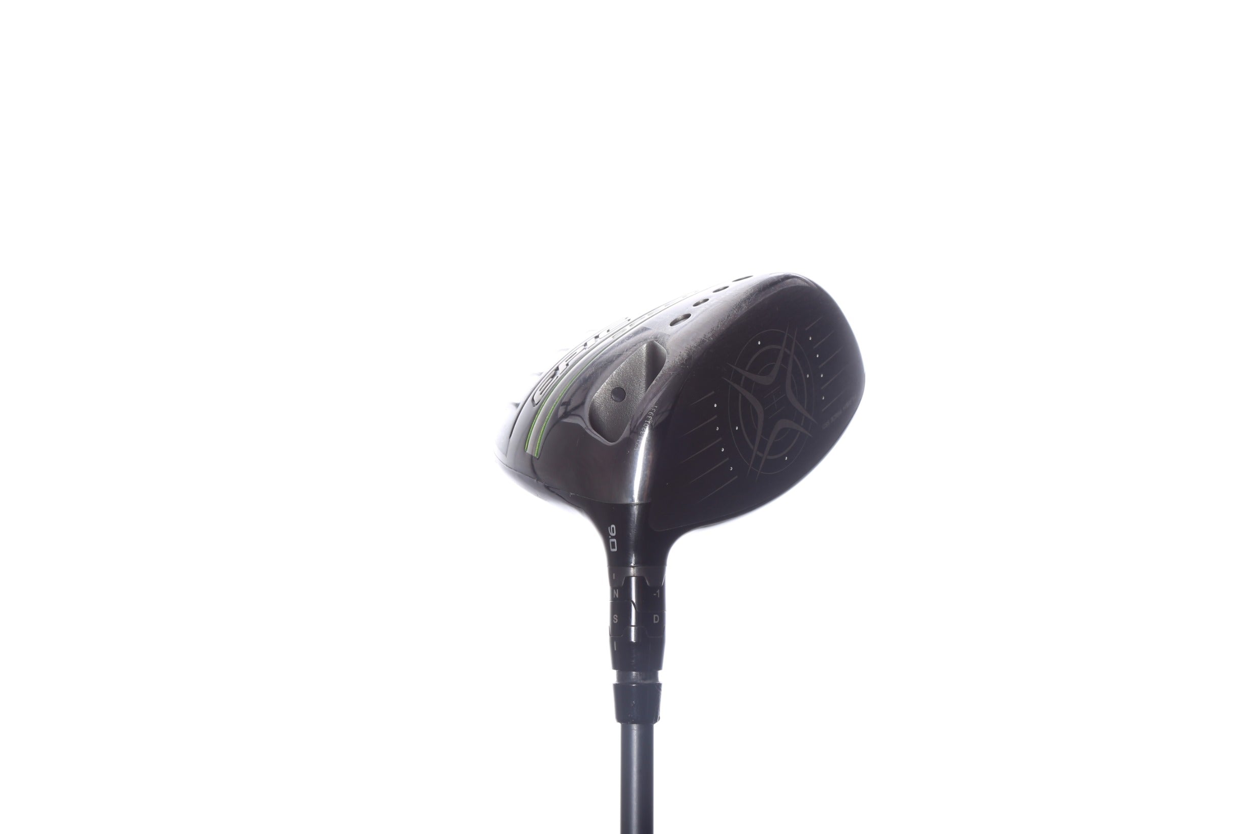 Used Callaway Epic Speed Driver - 9 Degrees - Stiff Flex Project X HZRDUS Smoke iM10 Green - Right-Handed-Next Round