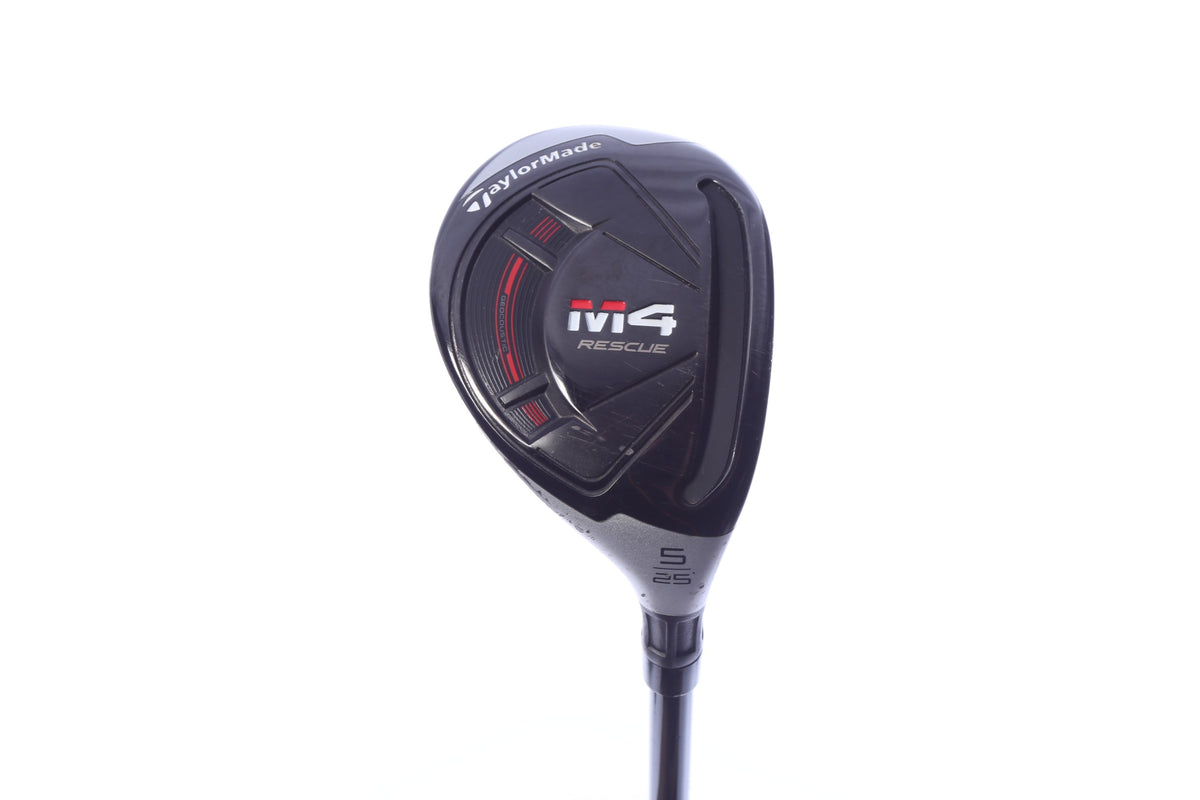 Used TaylorMade M4 Rescue 5H Hybrid - Right-Handed - 25 Degrees - Regular Flex