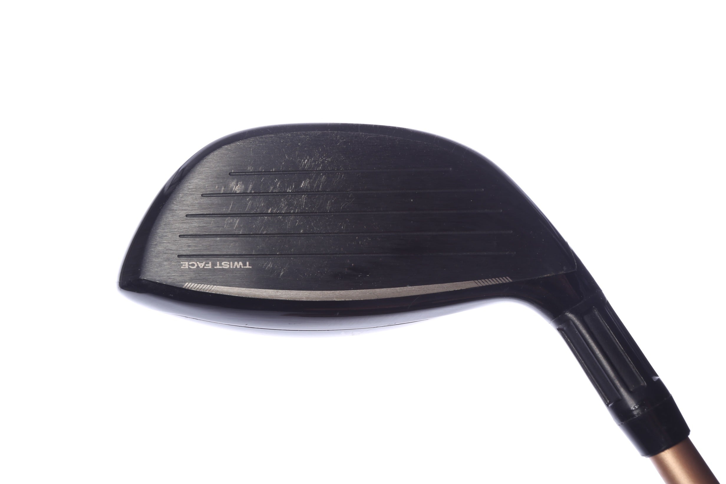 Used TaylorMade STEALTH 3HL Wood - Left-Handed - 16.5 Degrees - Stiff Flex-Next Round