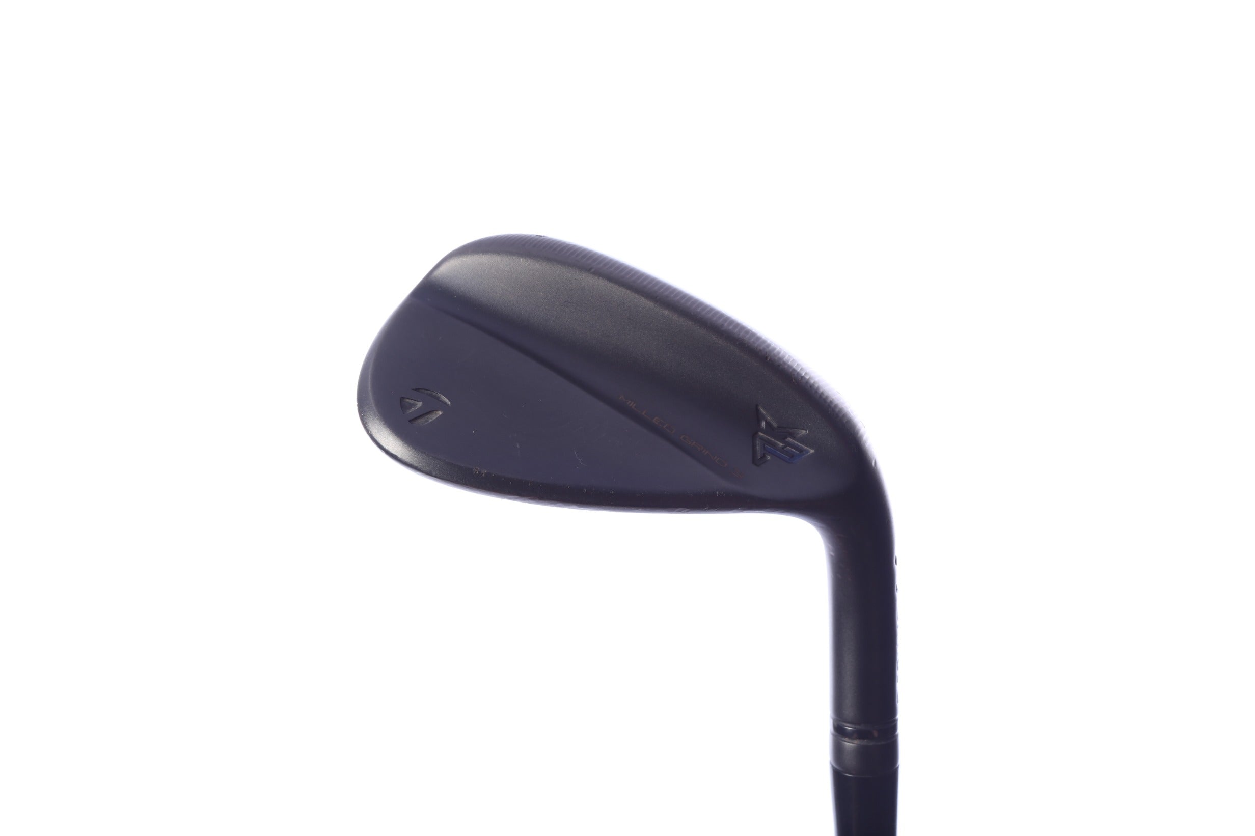 Used TaylorMade Milled Grind 3 Black Approach Wedge - Right-Handed - 52 Degrees - Stiff Flex