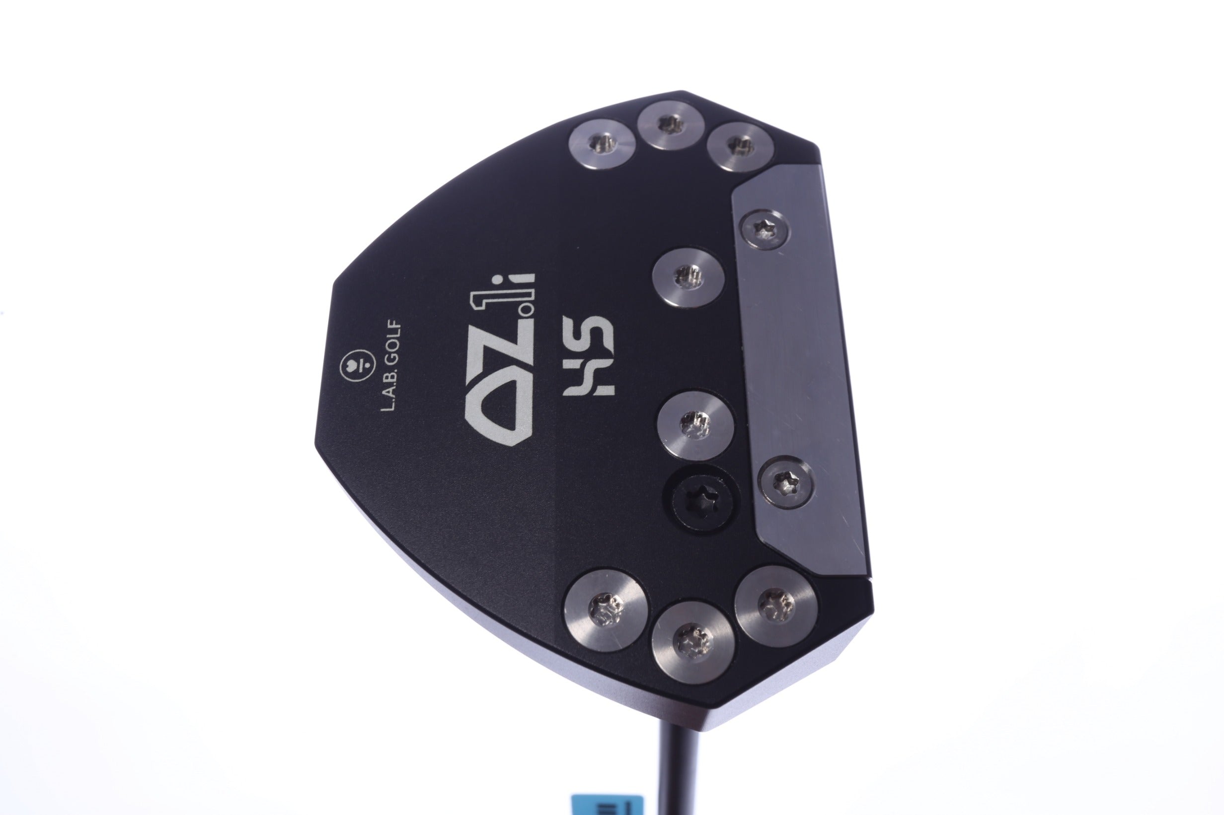 Used L.A.B. Golf OZ.1i HS Putter - Right-Handed - 36.5 in - Mallet-Next Round