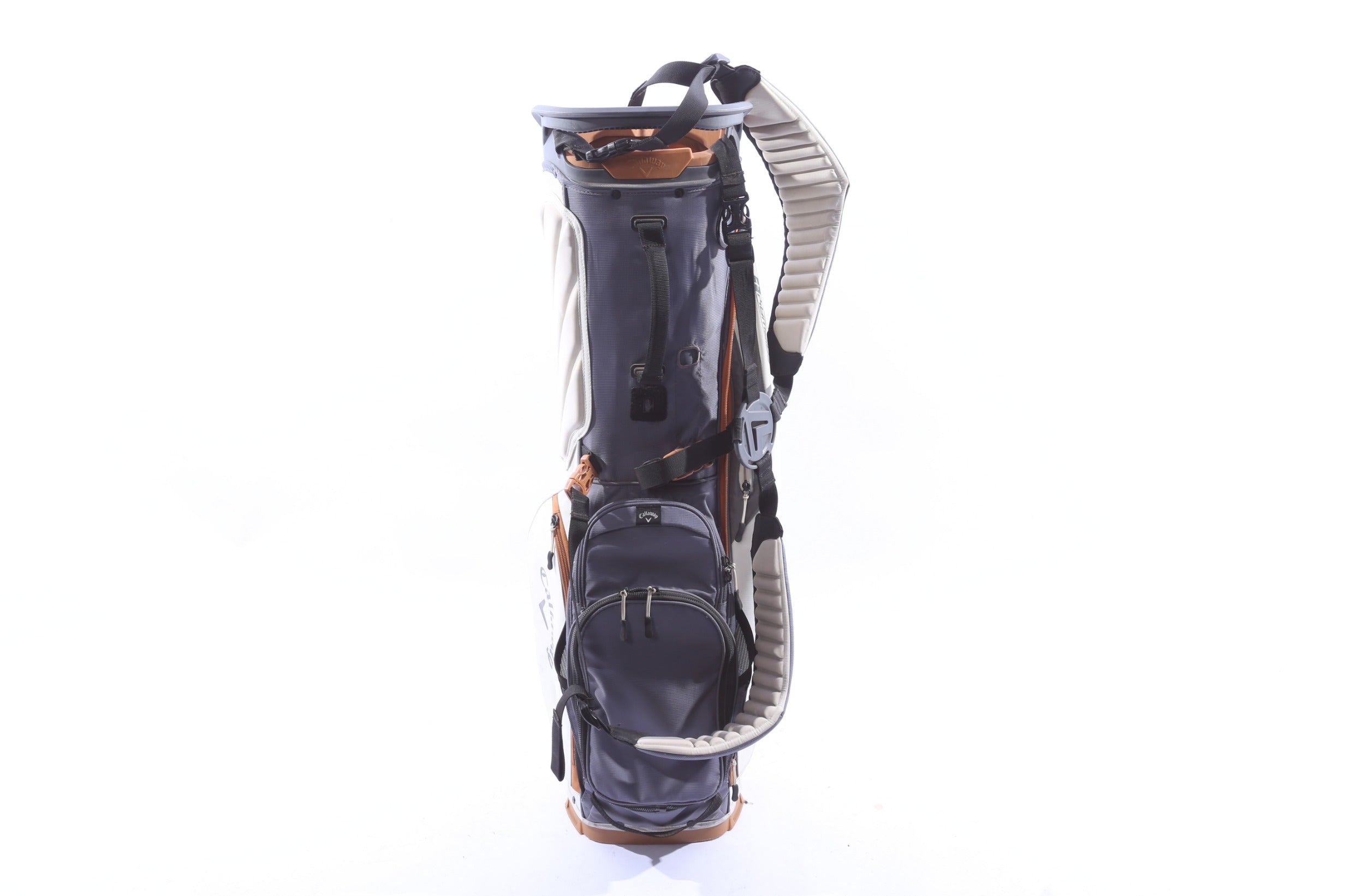 Used Callaway 2022 Fairway Plus Multicolor Stand Bag - 5-Way - 5 Pockets - Rain Cover Not Included-Next Round