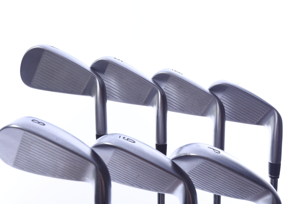Used Callaway Apex CF16 Iron Set - Left-Handed - 4-PW - Stiff Flex-Next Round