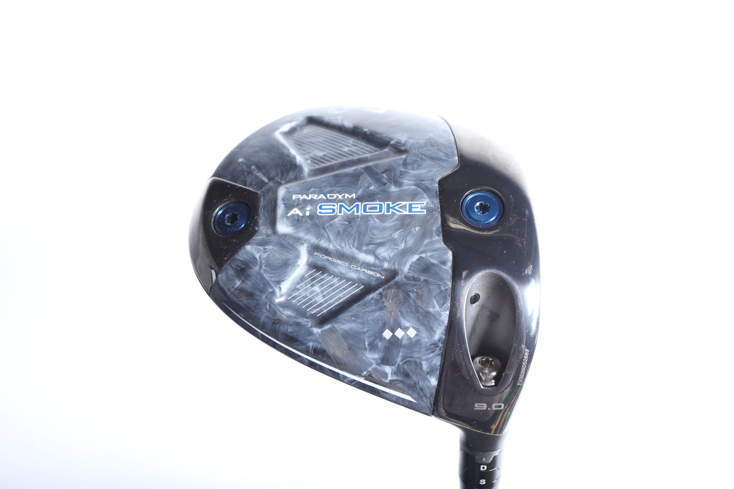 Used Callaway Paradym Ai Smoke TD Driver - 9 Degrees - Stiff Flex Project X HZRDUS Smoke Red RDX - Right-Handed-Next Round