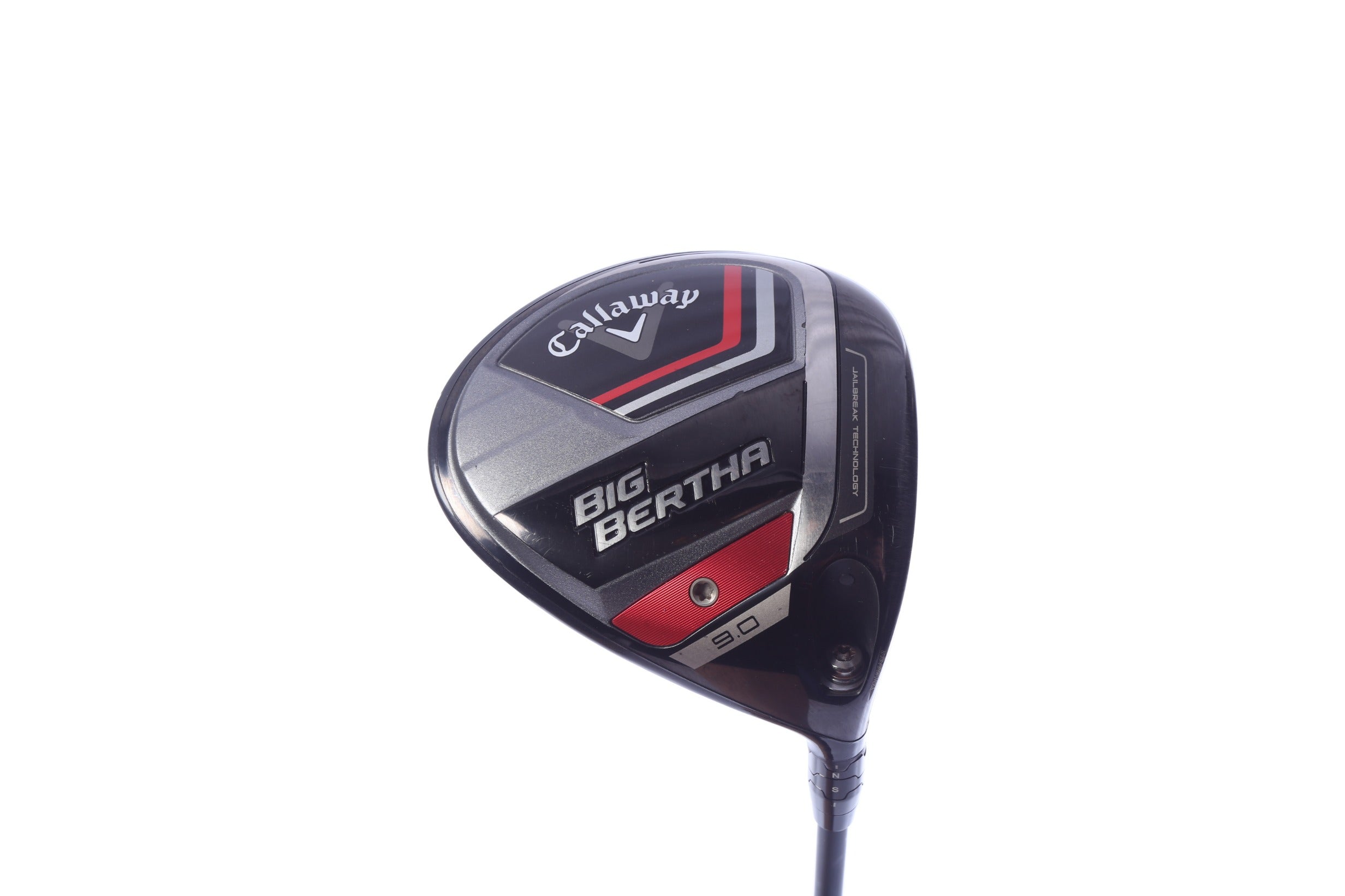 Used Callaway Big Bertha 23 Driver - 9 Degrees - Extra Stiff Flex Mitsubishi Tensei 1K Black - Right-Handed