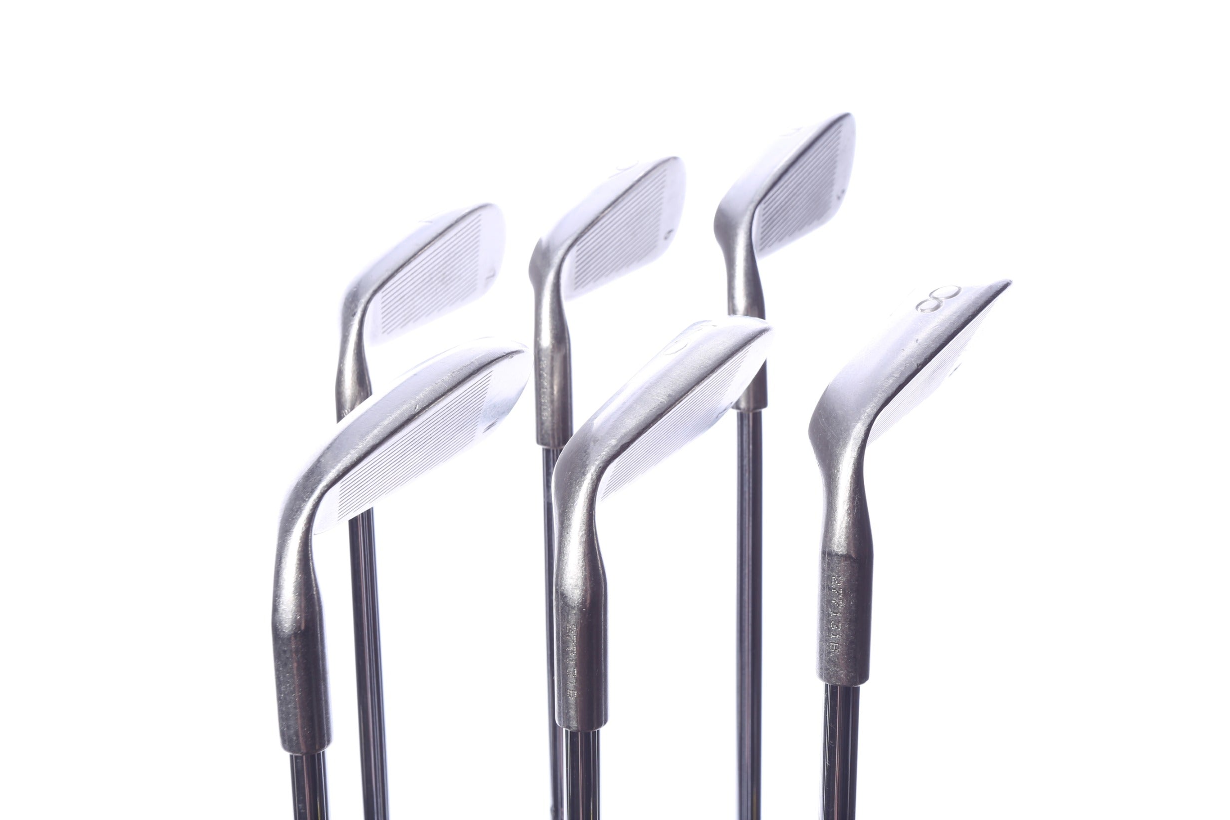 Used Ping Eye 2 + Iron Set - Right-Handed - 5-PW - Stiff Flex-Next Round