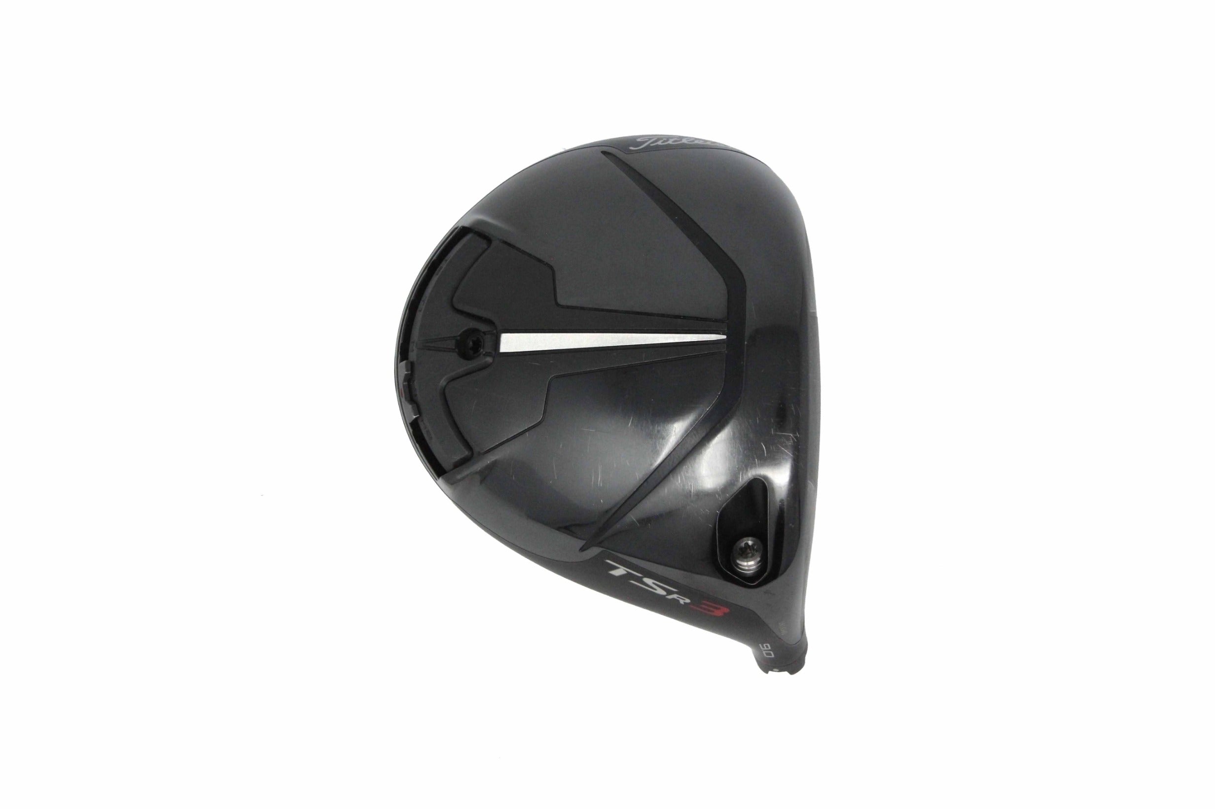 Used Titleist TSR3 Driver - HEAD ONLY - Right-Handed - 9 Degrees