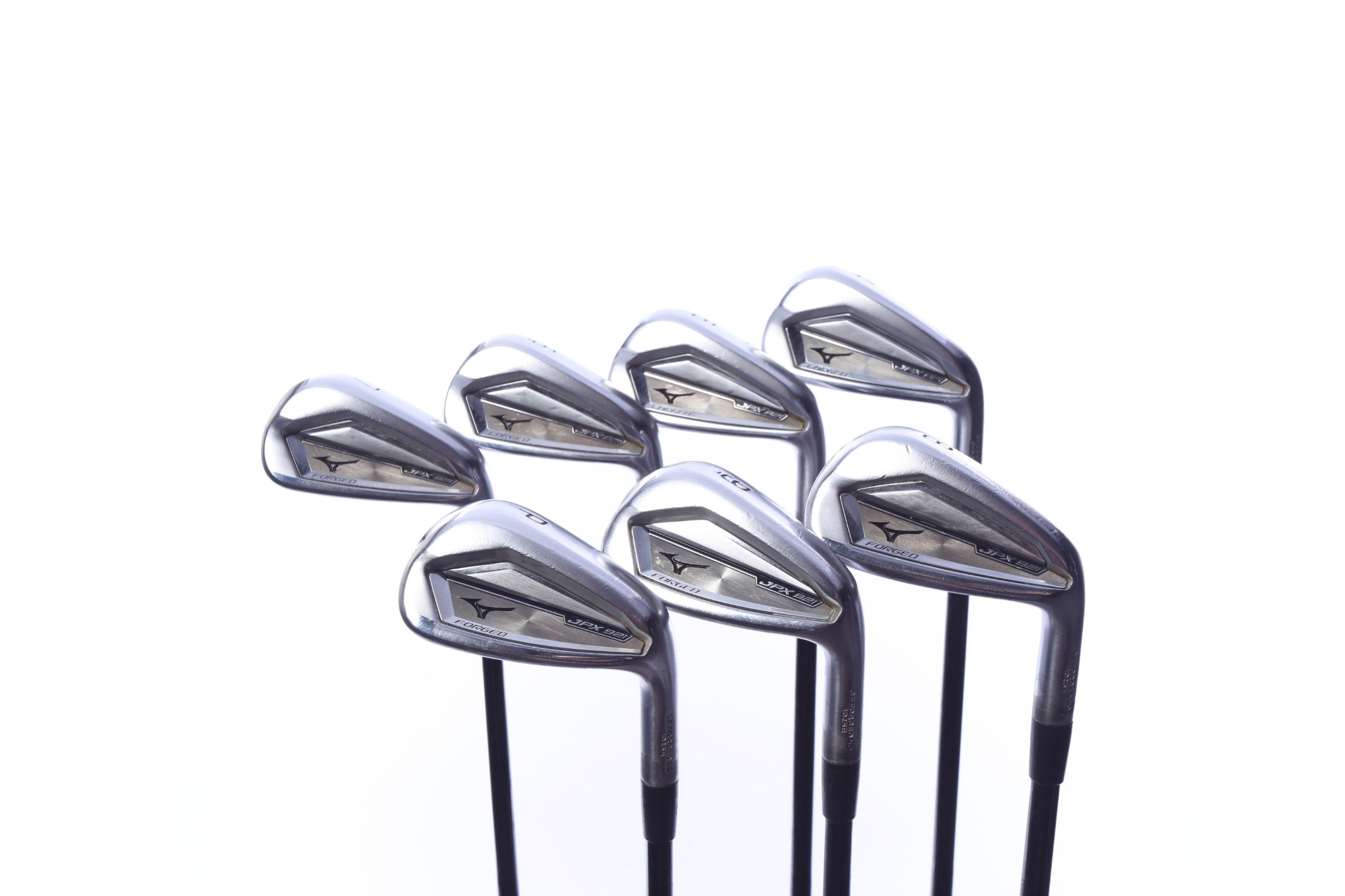Used Mizuno JPX 921 Forged Iron Set - Right-Handed - 4-PW - Stiff Flex
