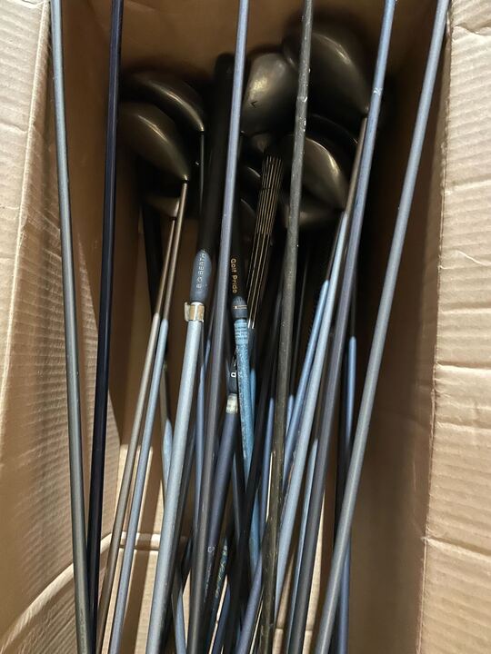 Wholesale Lot of 30 Callaway Big Bertha, Warbird, Steelhead Drivers
