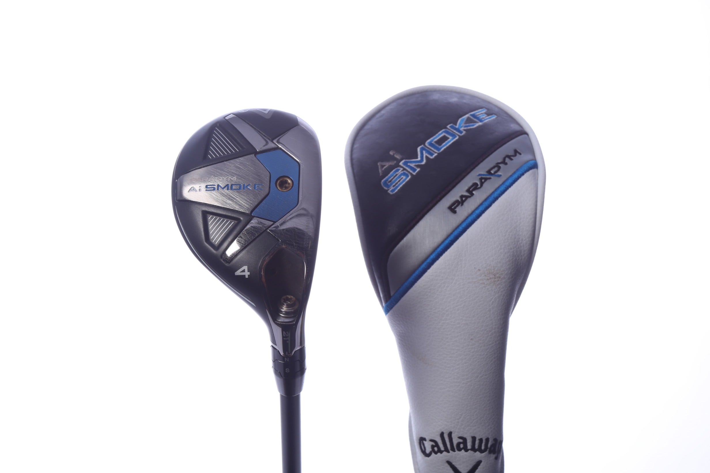 Used Callaway Paradym Ai Smoke 4H Hybrid - Right-Handed - 21 Degrees - Stiff Flex-Next Round
