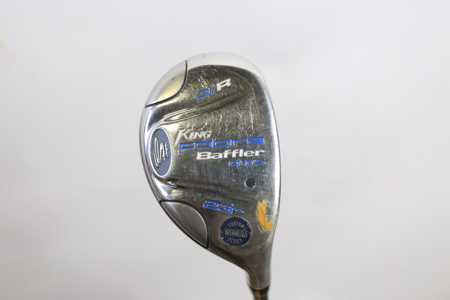 Used Cobra Baffler DWS 2008 3H Hybrid - Right-Handed - 23 Degrees - Ladies Flex