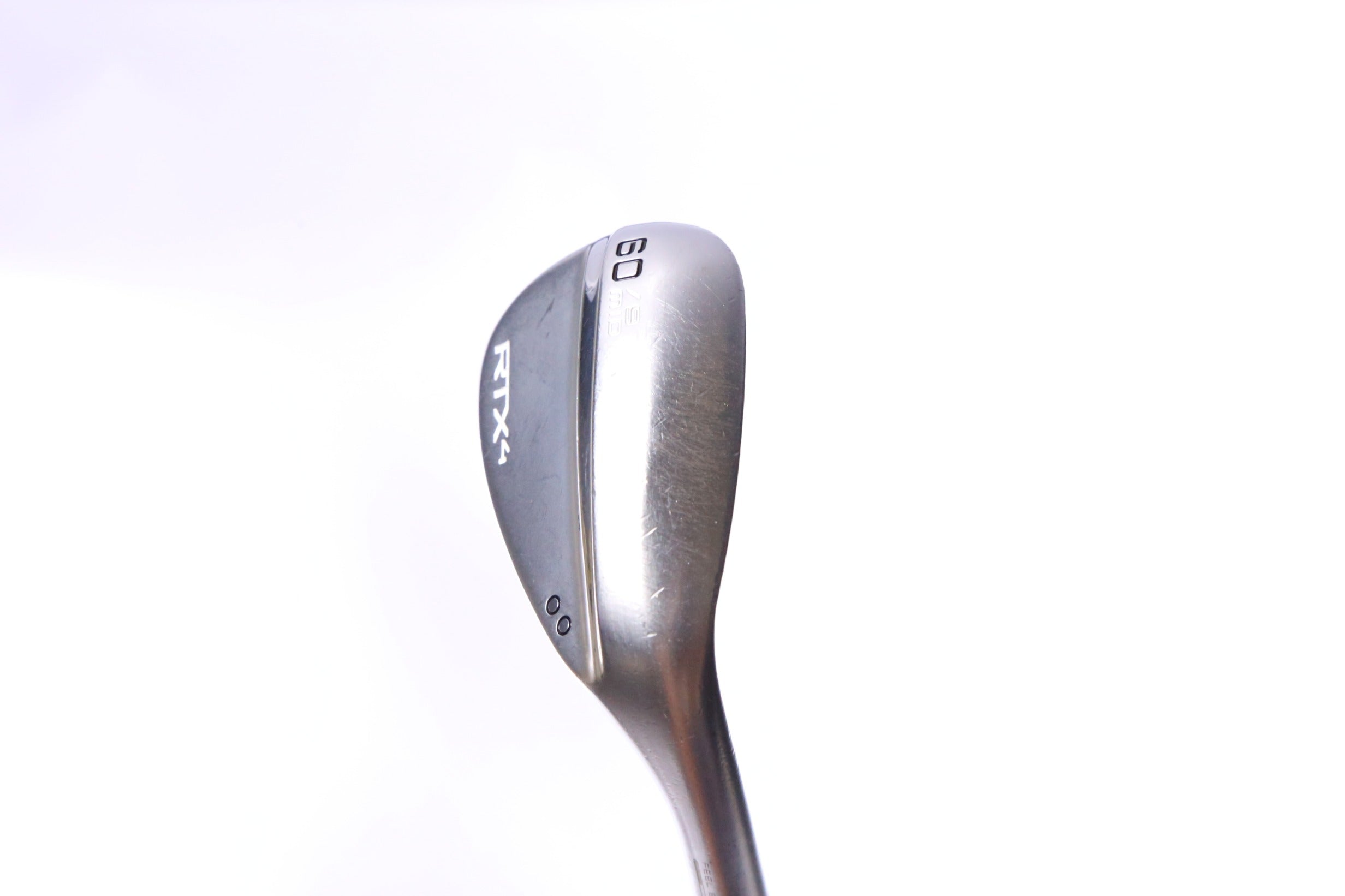 Used Cleveland RTX-4 Mid Grind Tour Satin Lob Wedge - Right-Handed - 60 Degrees - Wedge Flex-Next Round