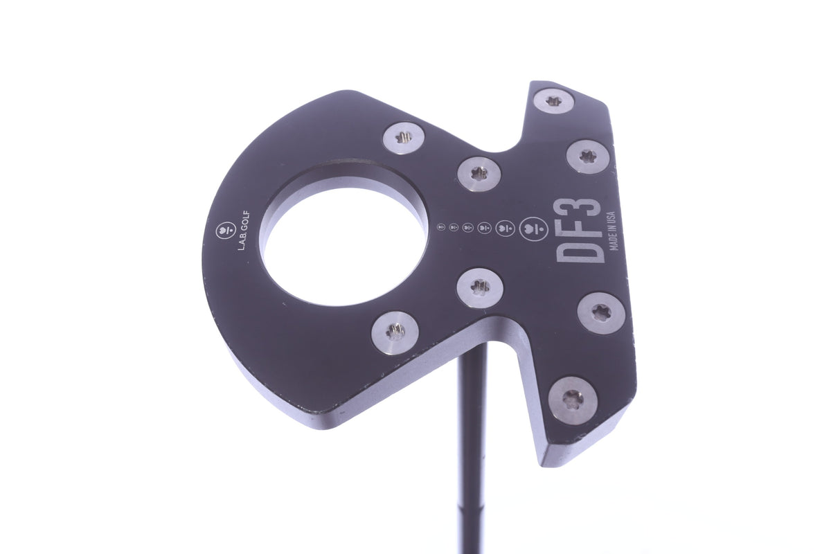 Used L.A.B. Golf DF3 Putter - Right-Handed - 35 in - Mallet-Next Round