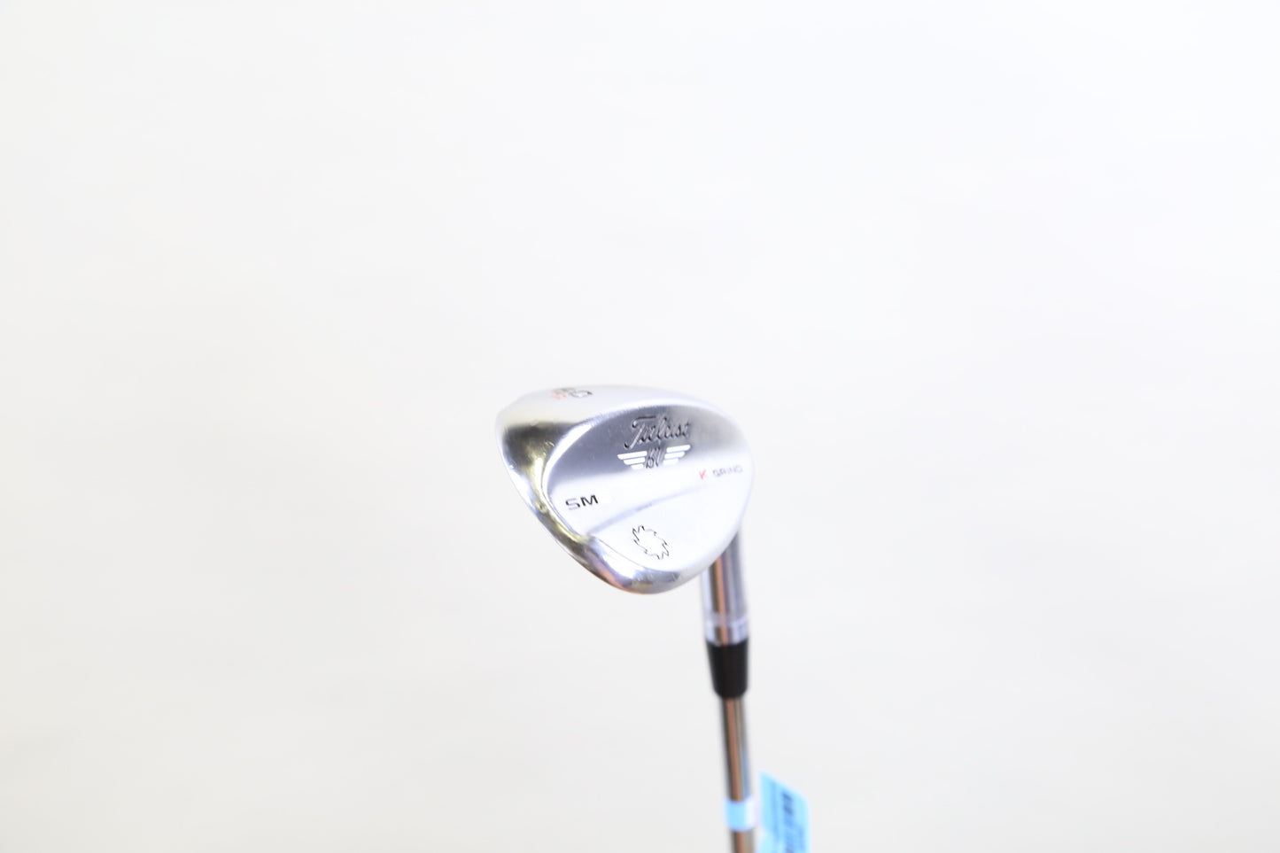 Used Titleist Vokey SM6 Tour Chrome K Grind Lob Wedge - Right-Handed - 60 Degrees - Stiff Flex