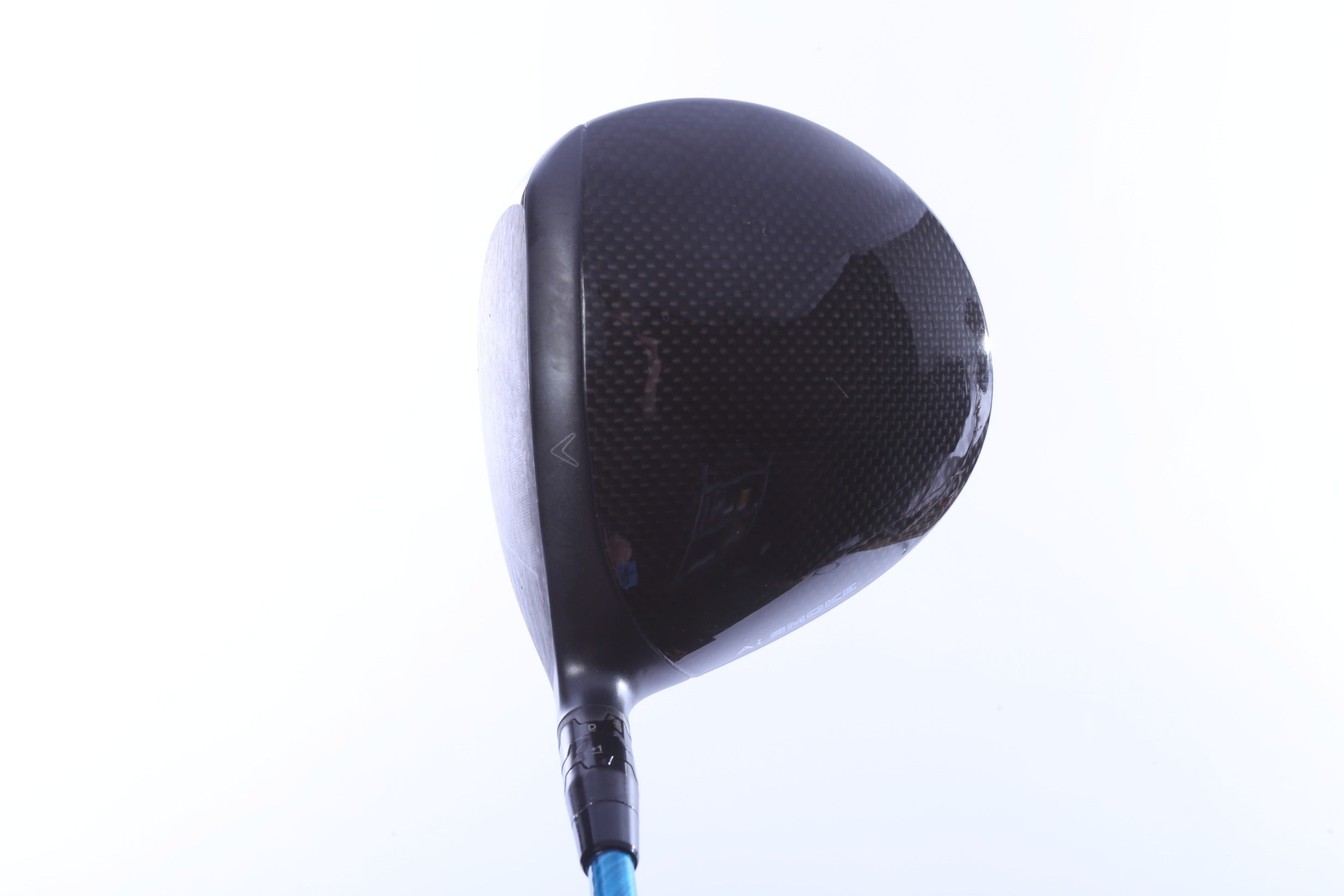 Used Callaway Paradym Ai Smoke MAX D Driver - 12 Degrees - Regular Flex Project X Even Flow Blue Hand Crafted - Right-Handed-Next Round